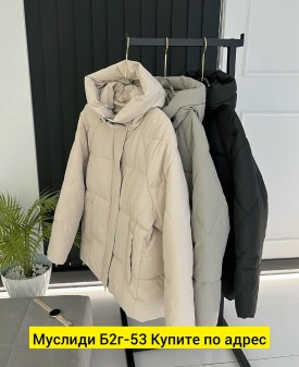 Верхняя одежда