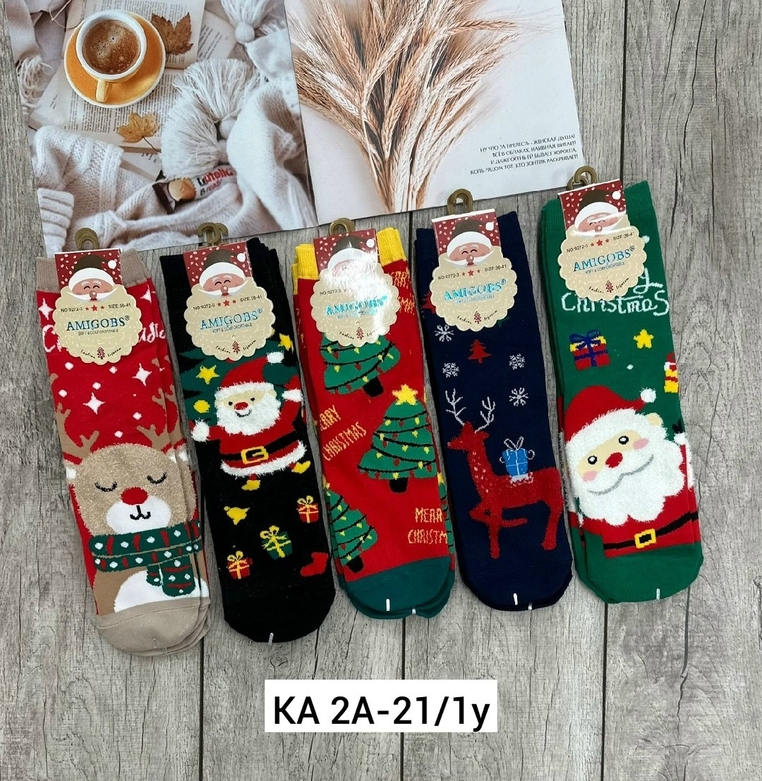 носки женский новогодние,набор новогодние носки,amigobs носки новогодние 10 пар,носки новогодние,носки amigobs новогоднее