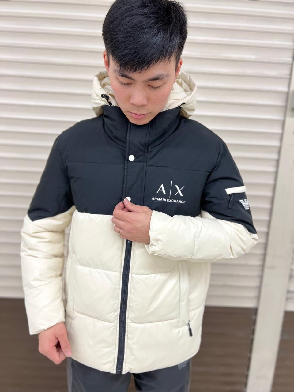 мужская зимняя куртка,куртка пуховик мужская,куртка зимняя emporio armani ea7 мужская парка,пуховики мужские,куртка зимняя пуховик мужской