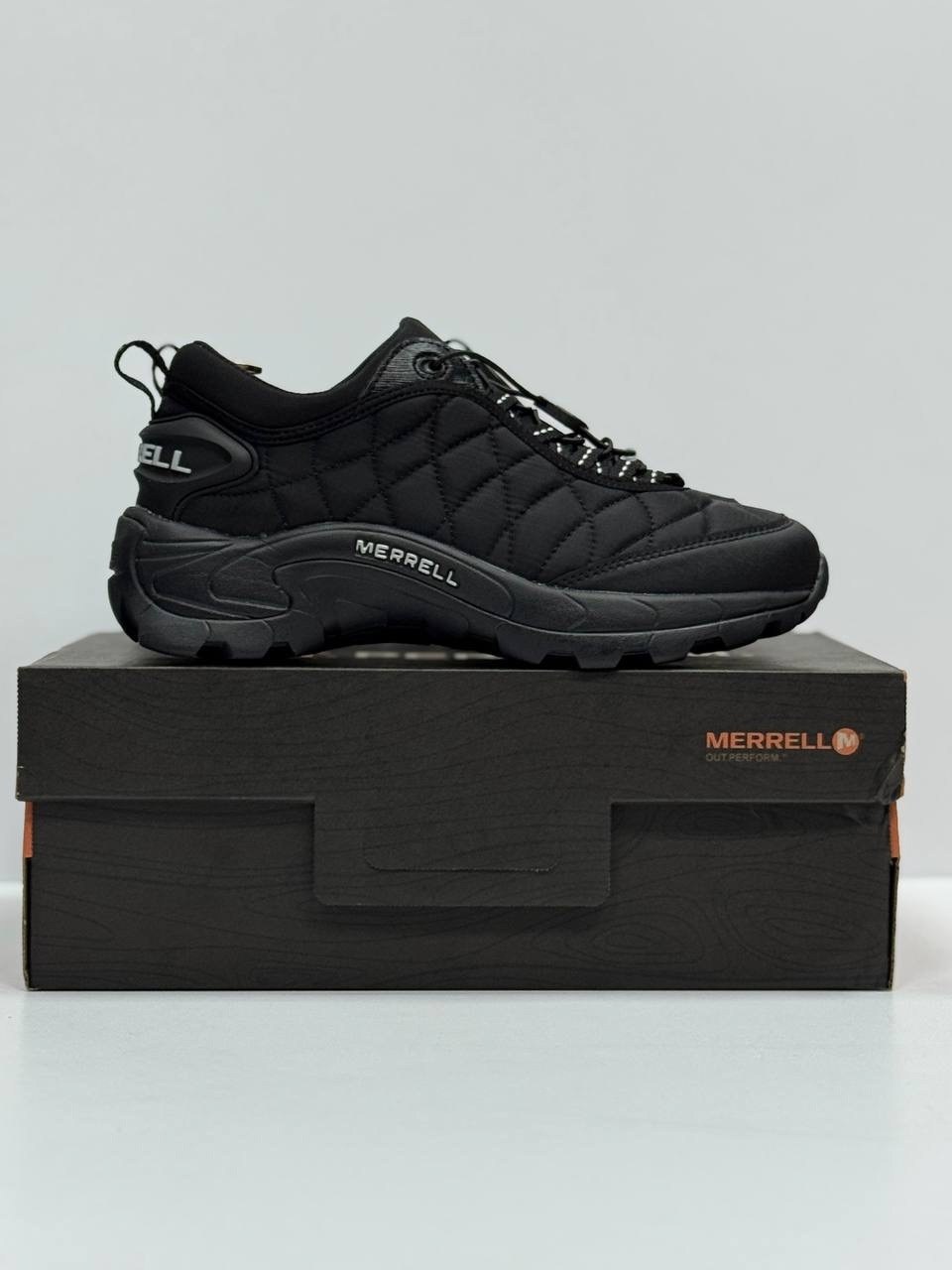 кроссовки merrell черные термо зима merrell,мужские кроссовки merrell,зимние кроссовки merrell,кроссовки merrell,кроссовки мужские merrell термо