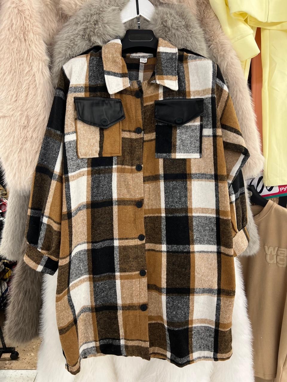 рубашка оверсайз в клетку,пальто в клетку,клетчатое пальто,женские клетчатые рубашки,рубашка в клетку женская