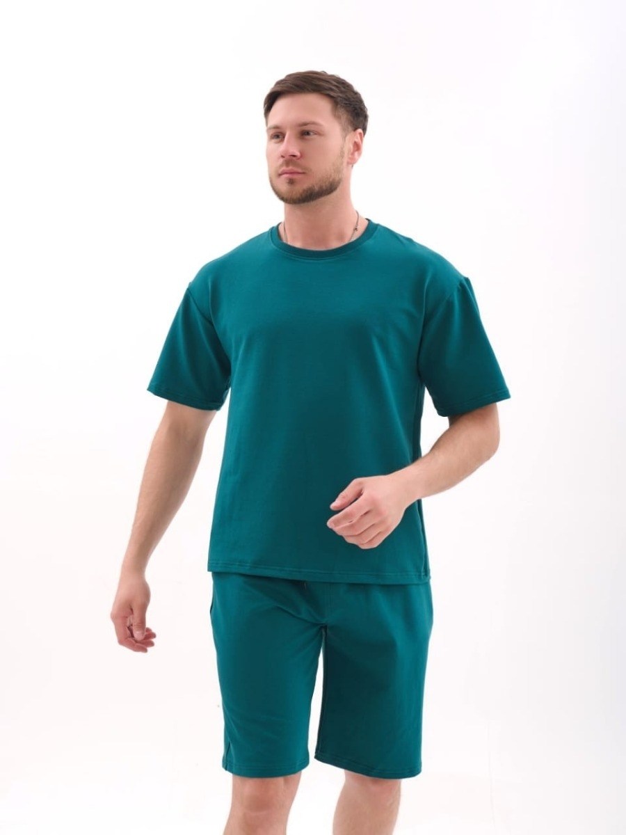 костюмы спортивные мужские,костюм футболка с шортам,костюм спортивный мужской с шортами и футболкой,мужской костюм черный,