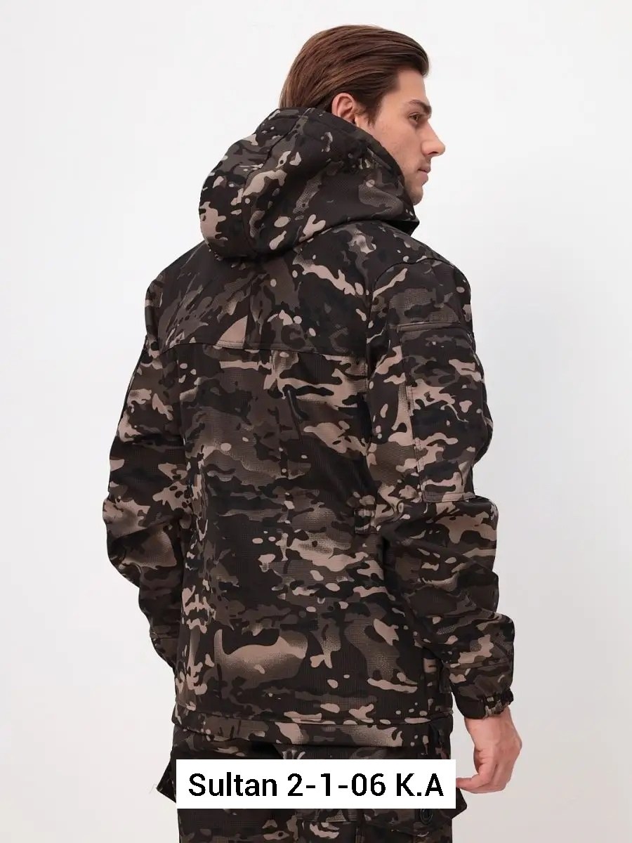 костюм ровер куртка/брюки цвет кмф мультикам черный ткань полофлис,костюм демисезонный,камуфляжные костюмы,костюм демисезонный для охоты,камуфляжный демисезонный костюм