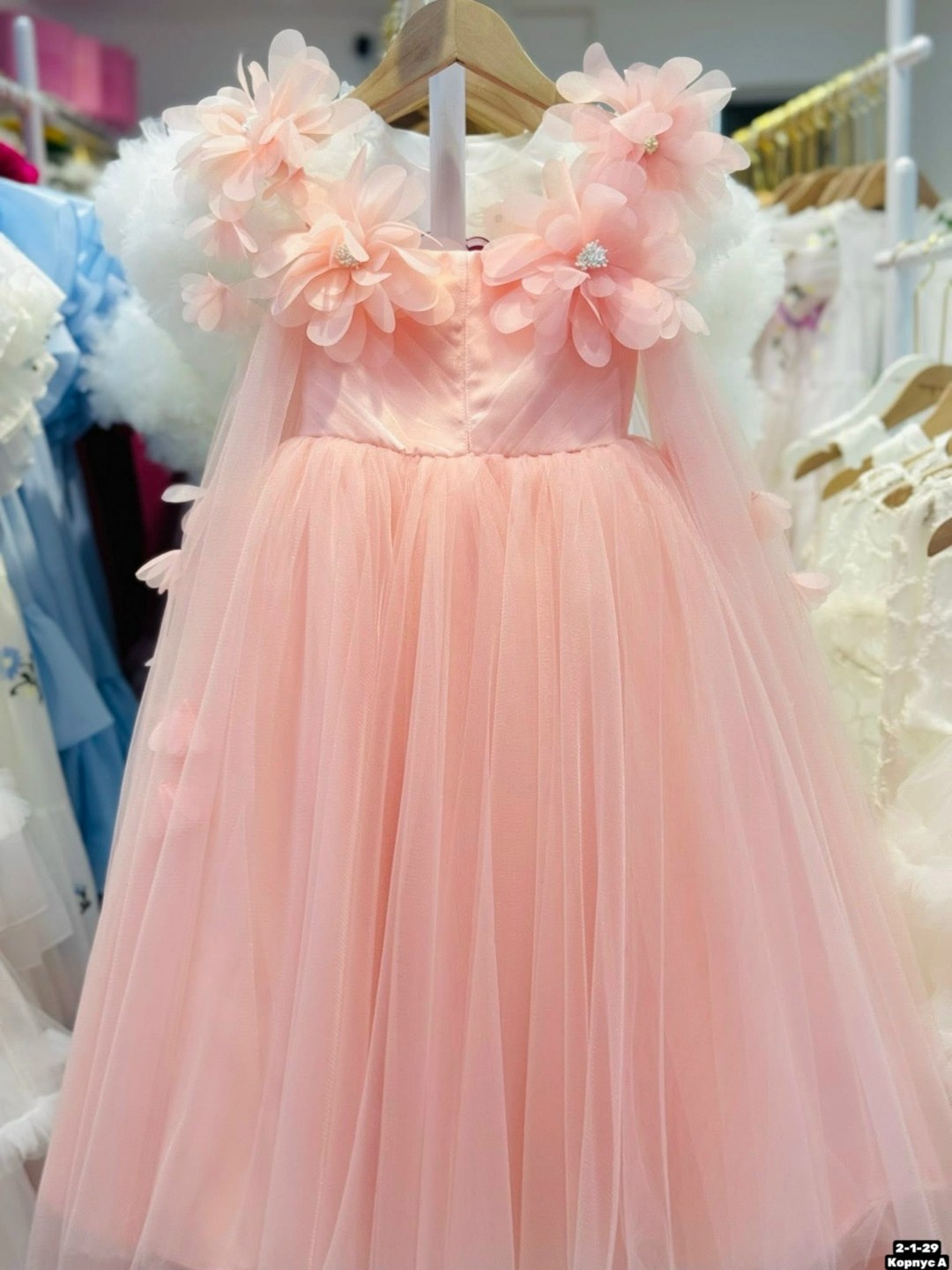 платье для девочек,пышное платье для девочки,розовое платье для девочки,детская платье,детское платье принцессы