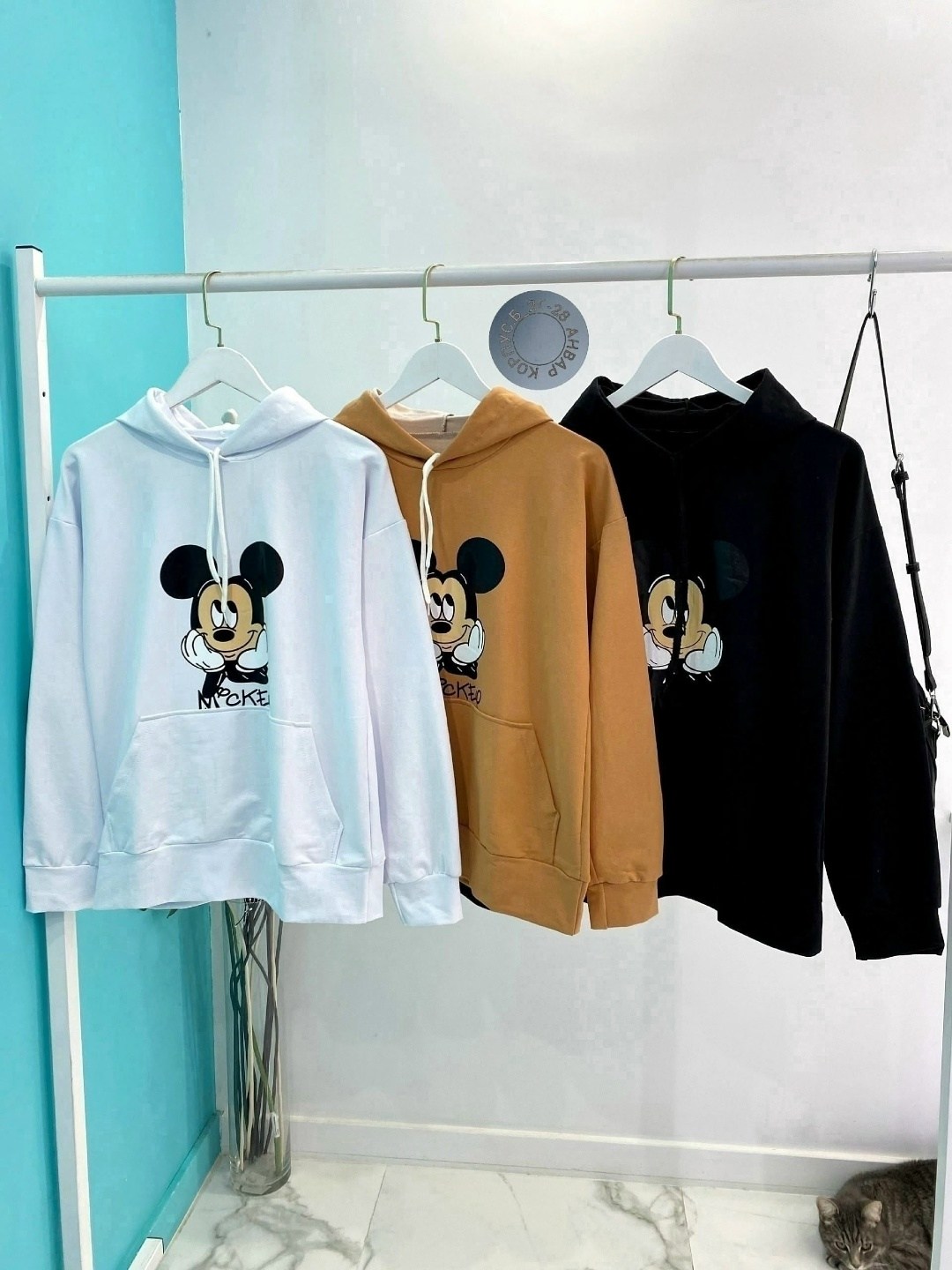 толстовки женская,свитшот с микки маусом женский,толстовки кофта,свитшот дисней,свитшот с микки маусом