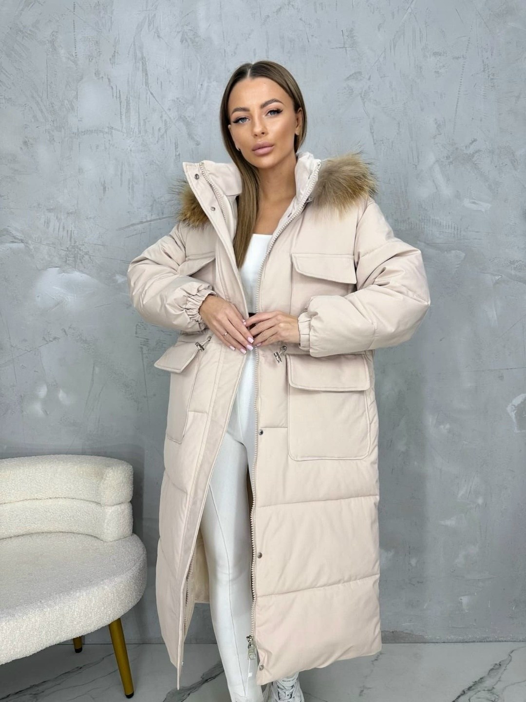 куртка женская зимняя,куртка пуховик зимний,зимние куртки,стильные куртки пуховики женские,удлиненная куртка