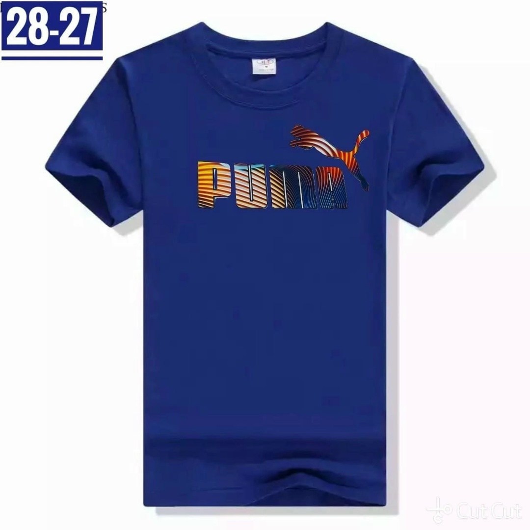 оранжевая футболка пума,футболка,футболка для мальчика,футболка детская,майка и футболка