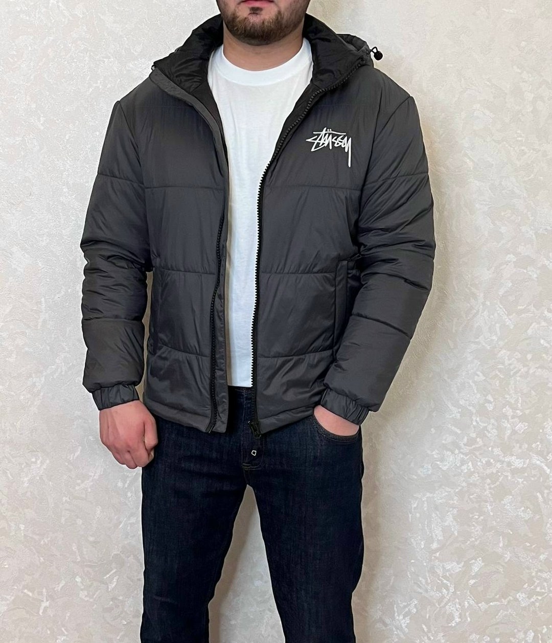 мужская куртк,куртка,куртка stussy,stussy куртка зимняя,куртка демисезонная мужская