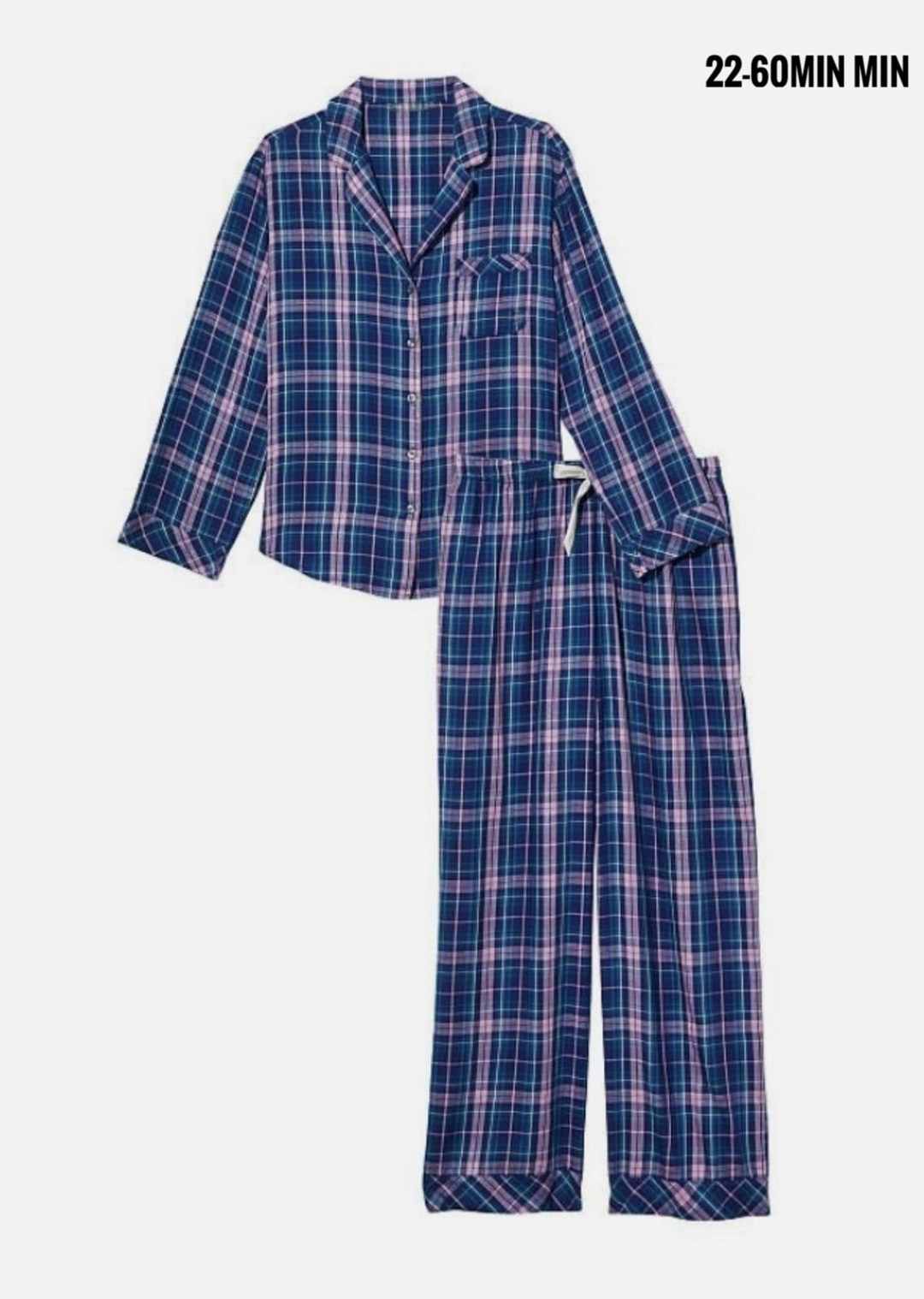 фланелевая пижама виктория сикрет,пижама домашний костюм,синяя пижама виктория сикрет,женская пижама,женский пижама домашний костюм