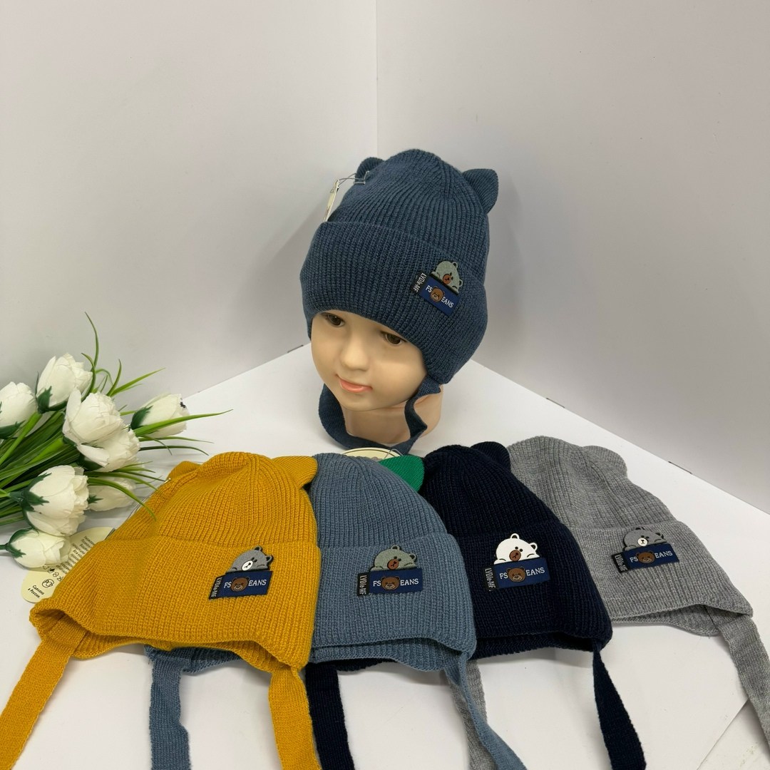 шапка для детей,комплект шапка детская,детская шапка,детская шапочка,вязаная шапка