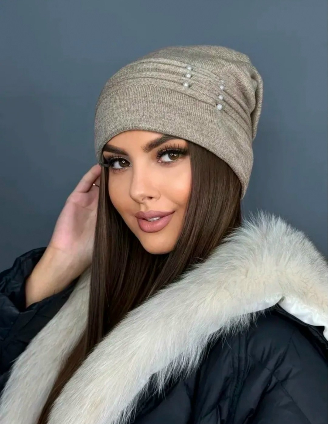 шапка для женщин,женская шапка,вязаная женская шапка,шапка женская весенняя вязаная бини,шапка женская зима