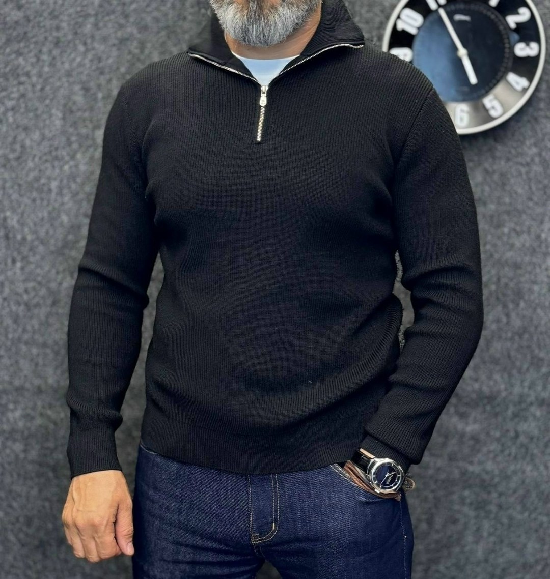 кофта мужская,мужские свитера,кофта мужская джемпер,свитер с воротником,мужская кофта на молнии
