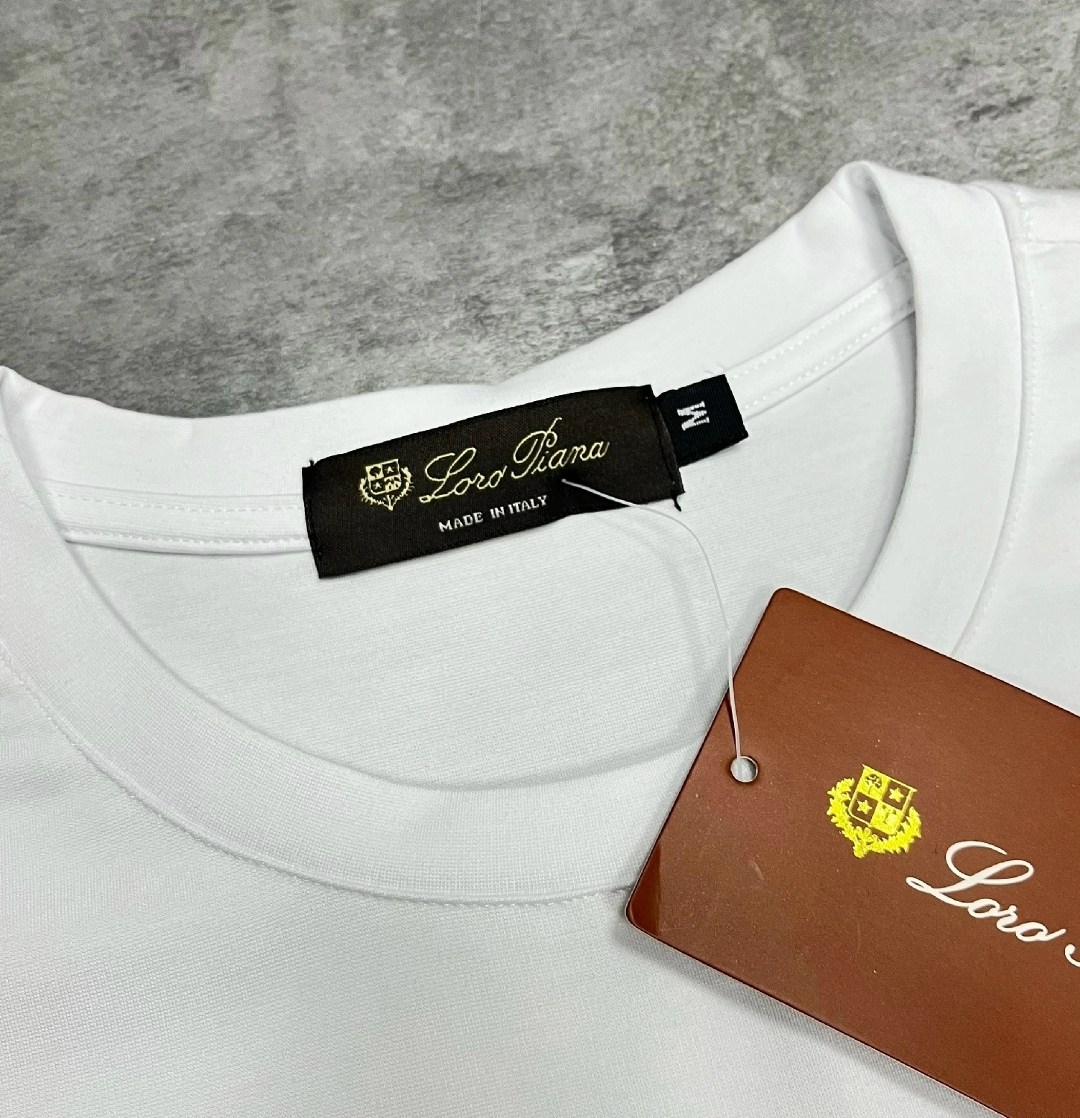 футболки мужские брендовые,футболка loro piana,футболка мужская,