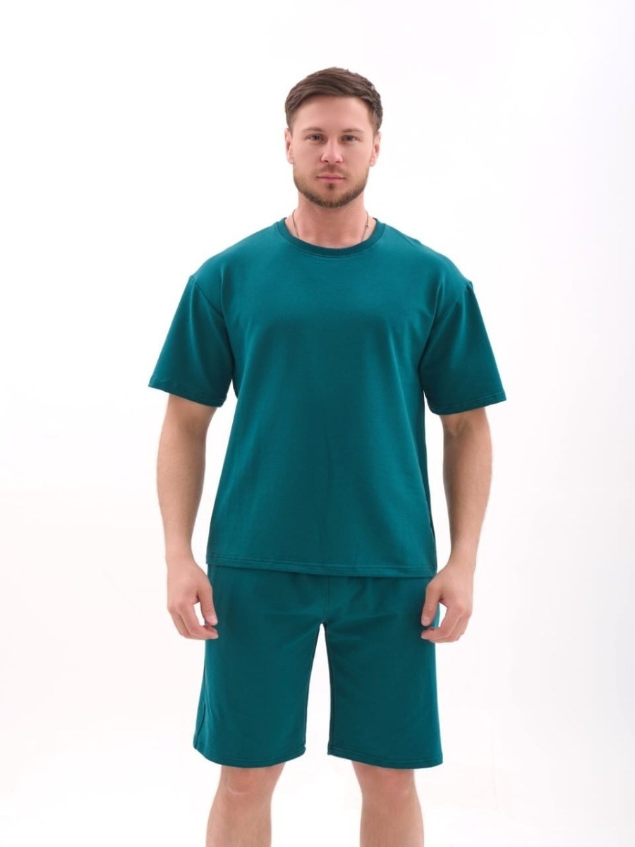 костюмы спортивные мужские,костюм футболка с шортам,костюм спортивный мужской с шортами и футболкой,мужской костюм черный,