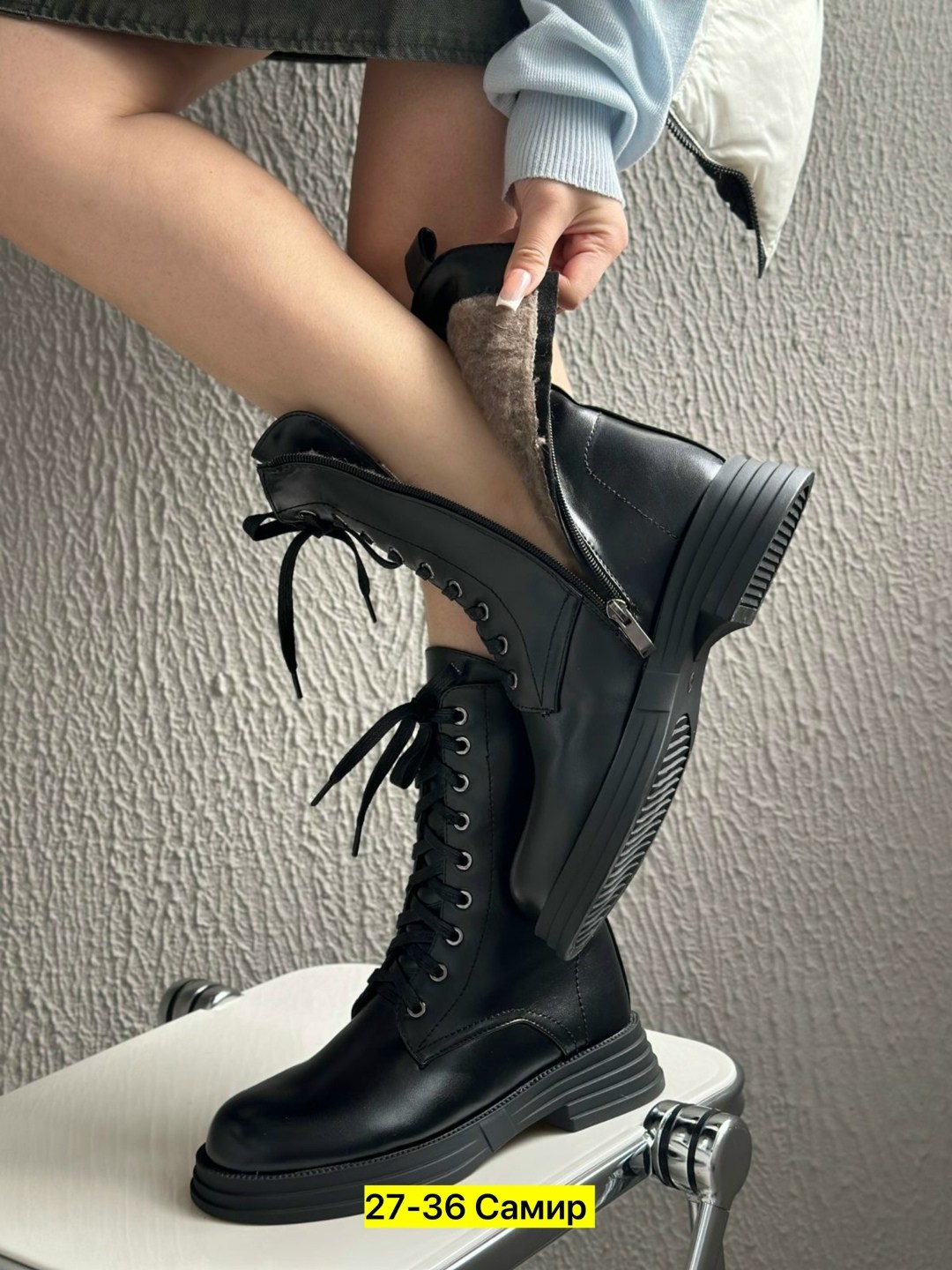 женские ботинки,,ботинка,ботинки эко кожа,зимняя женская