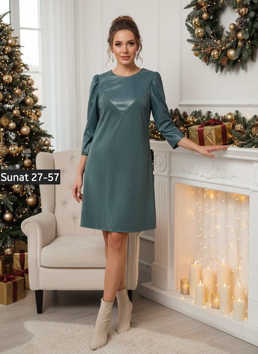 платье,платье женская,стильное платье,прямое платье,платье комбинированное