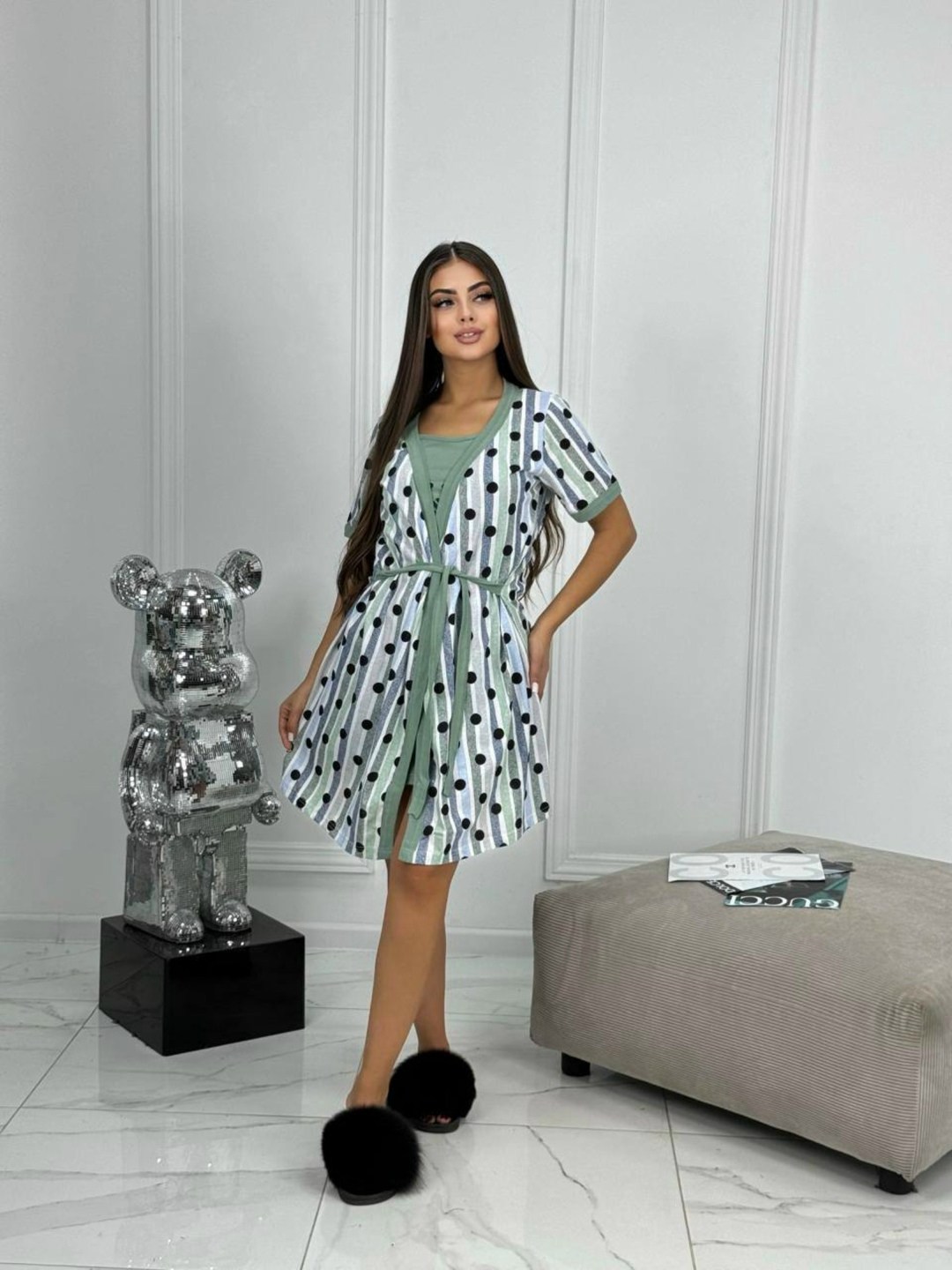 халат женский домашний,женские халаты,комплект ночная сорочка и халат,халат с сорочкой комплект,халат с сорочкой комплект домашний