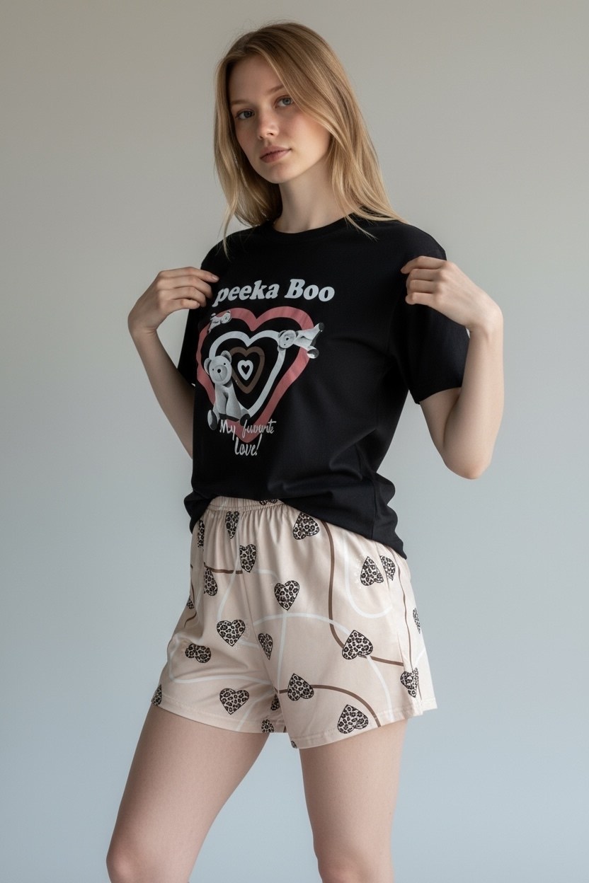 пижама женская,домашняя одежда пижама,пижама женская с шортам,домашний комплект пижамы женский,пижама стильная