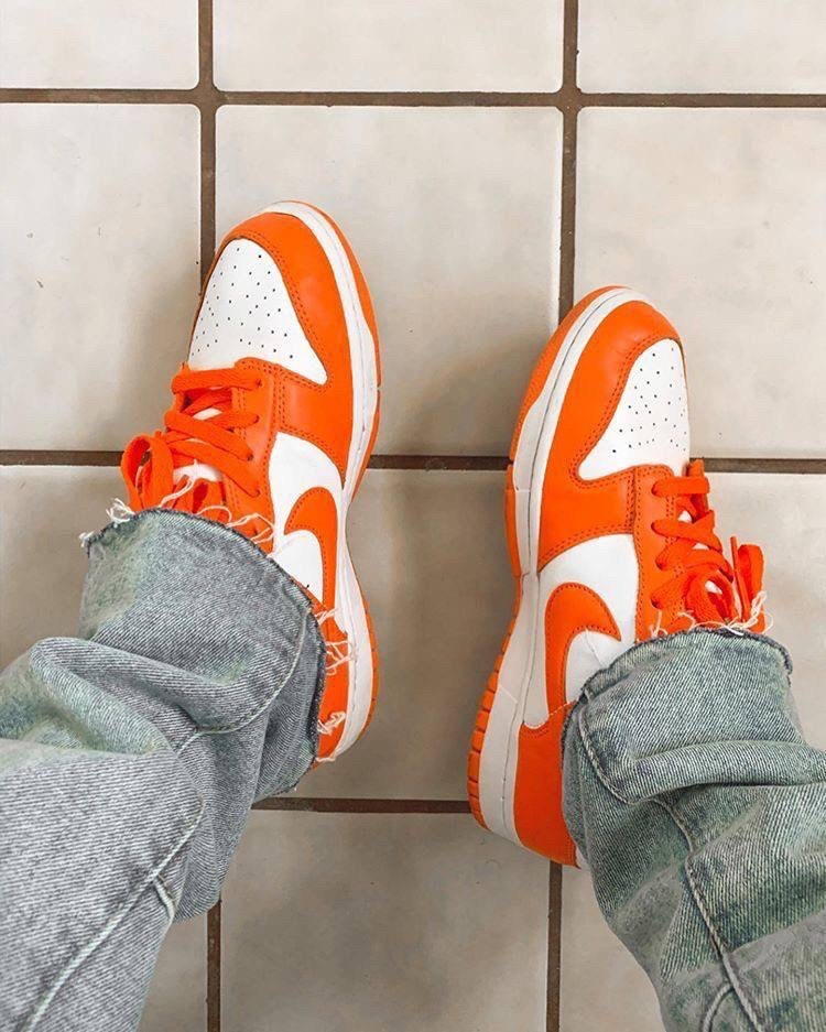 nike dunk low sp syracuse orange,кроссовки,кроссовки nike dunk low syracuse,оранжевые кроссовки,nike dunk low