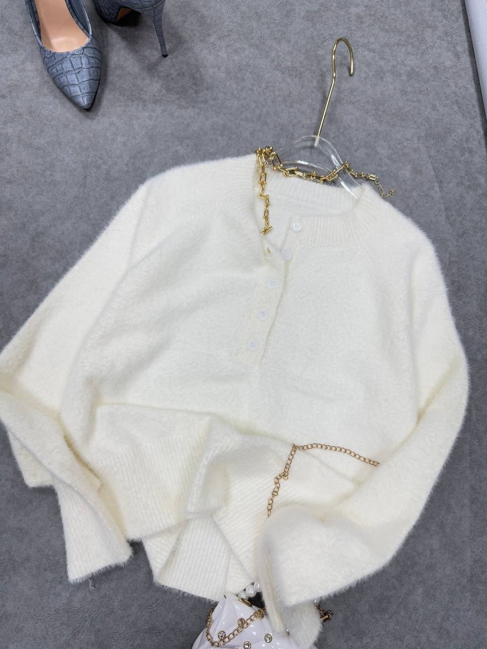 кашемировый кардиган,кардиган с круглым вырезом,кашемировый свитер,кардиган однотонный,женская кофта