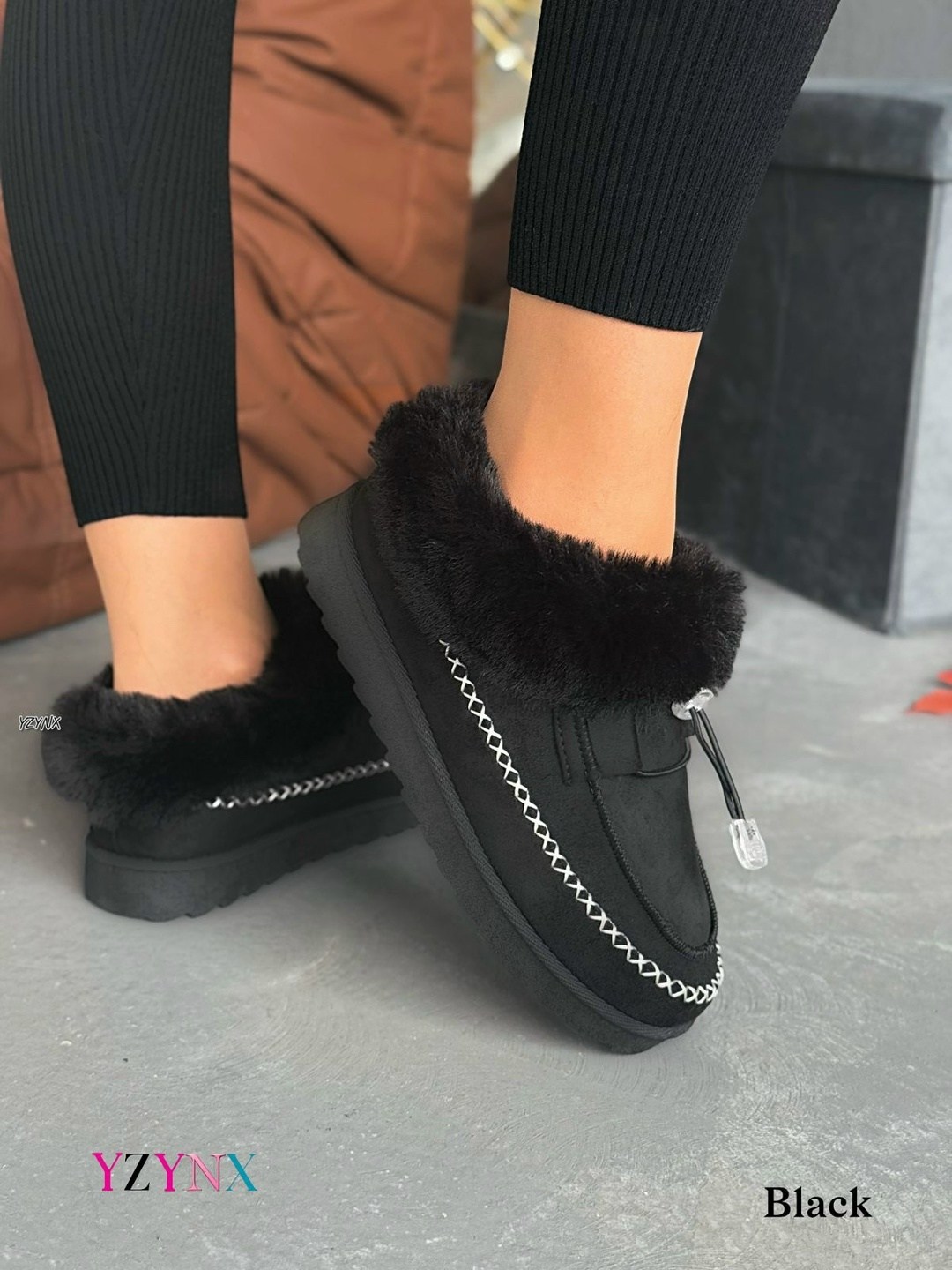 ,зимняя женская ,тапочки мокасины, теплая,мокасины на меху