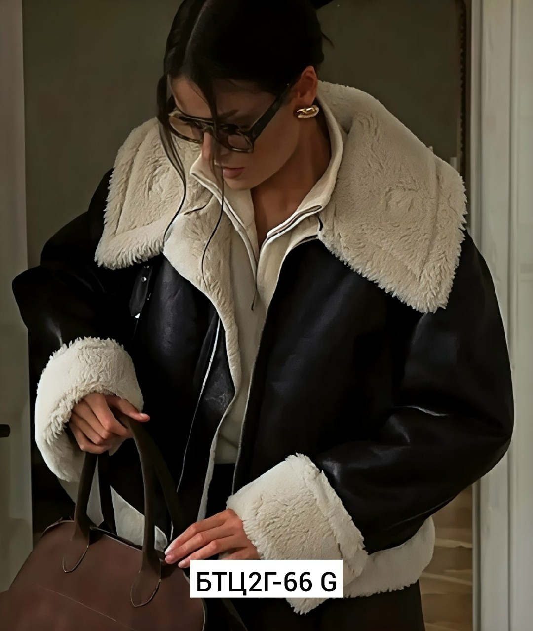 дубленка женская,стильная дубленка,дубленка авиатор,дубленка укороченная,дубленка авиатор женская