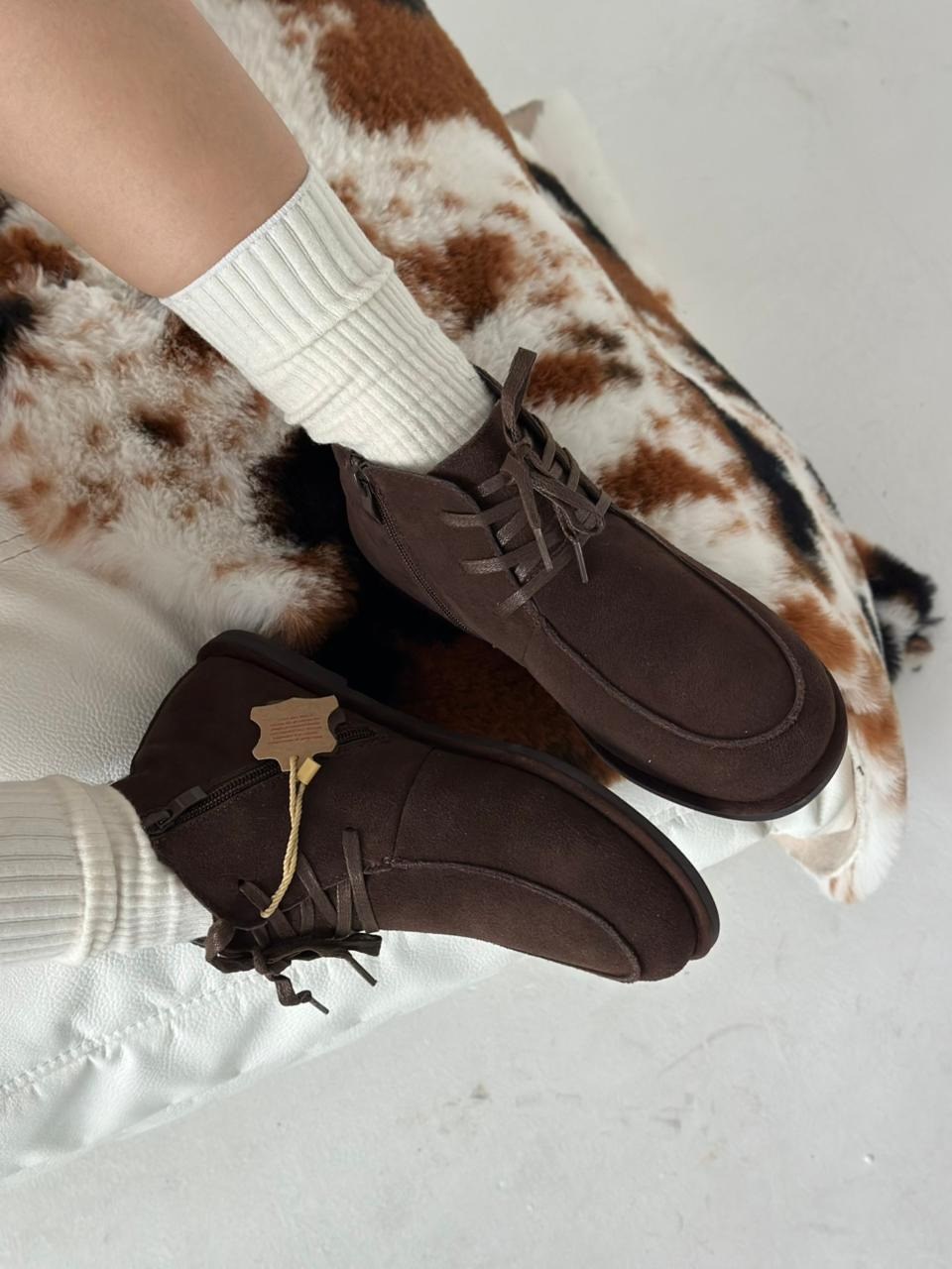 ,ботинки замшевые,ботинки коричневые женские,женская ,ботинки женские