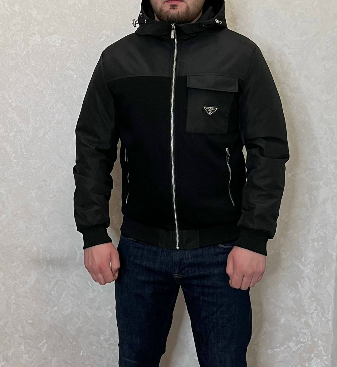 мужская куртк,ветровка прада мужская,демисезонная куртка,куртка,куртка prada мужская