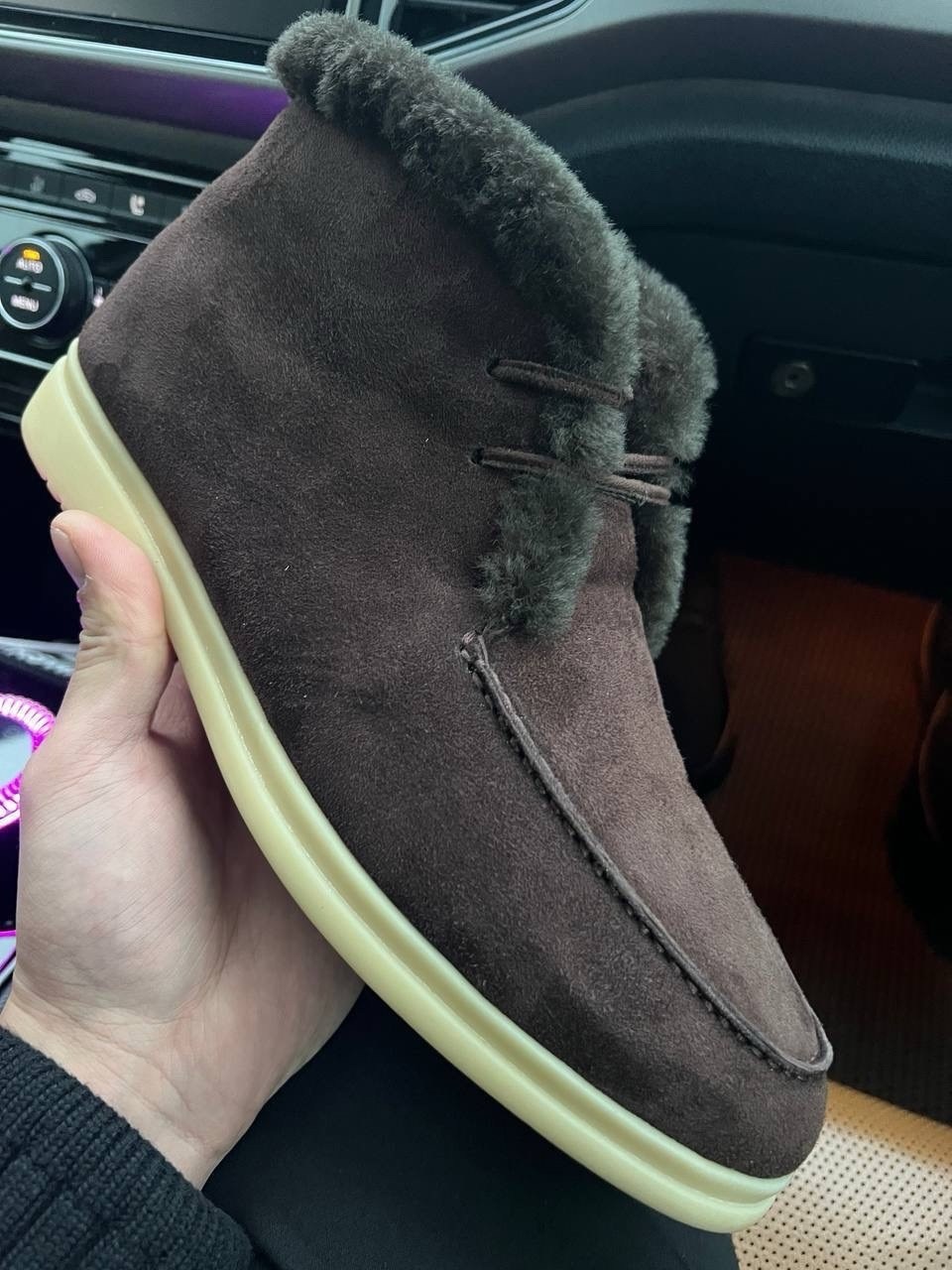 ,ботинки loro piana,ботинки замшевые loro piana,ботинки лоро пиано,лоро пиано