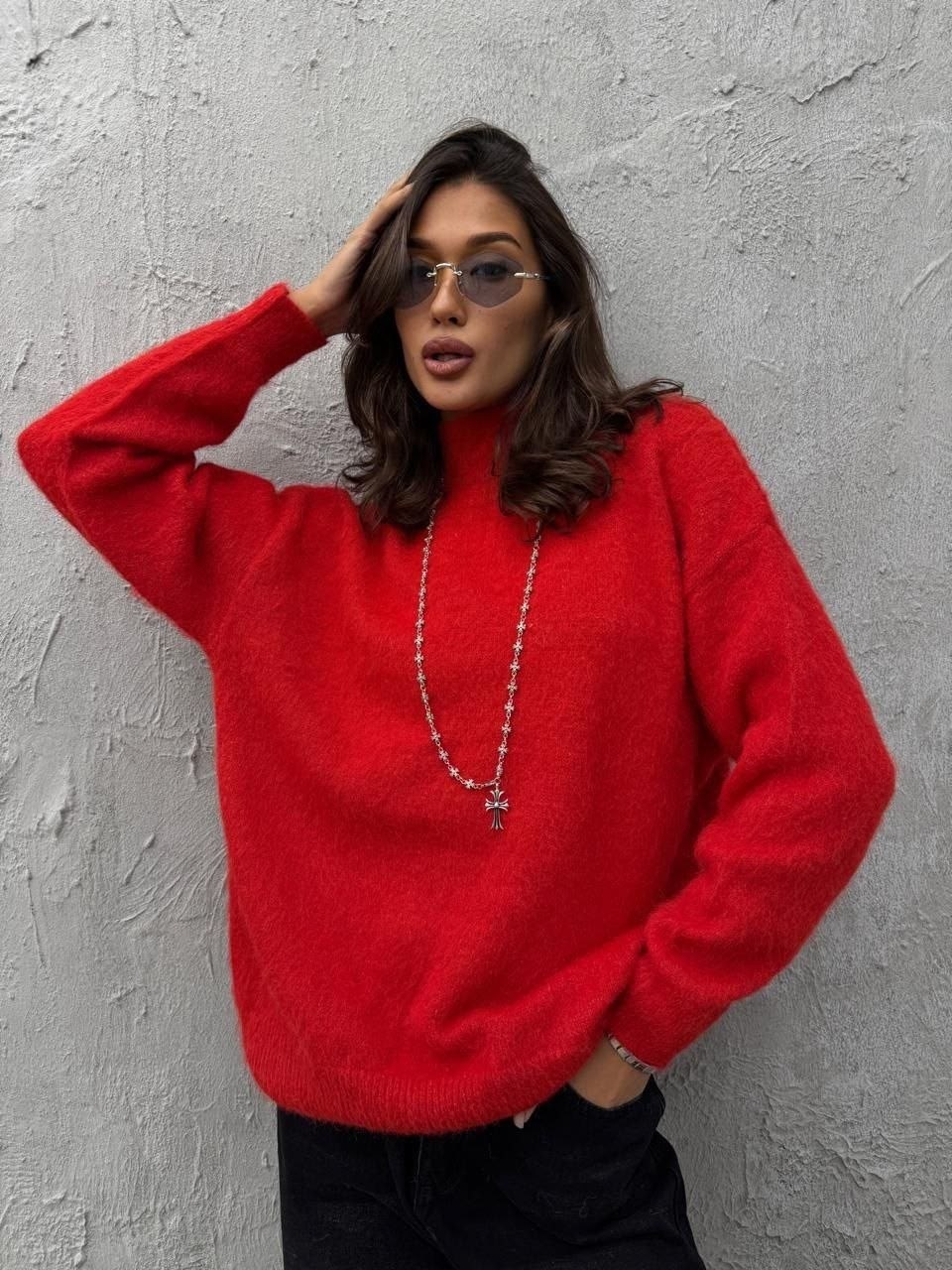 свитер,свитер повседневный,джемпер оверсайз,трикотажный свитер,модный свитер