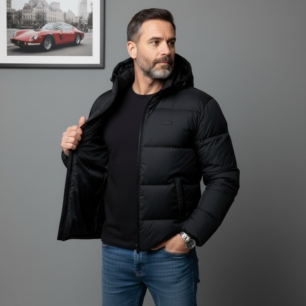 пуховик lacoste,куртка мужская lacoste хаки,мужская зимняя куртка,зимние куртки,мужские пуховики lacoste