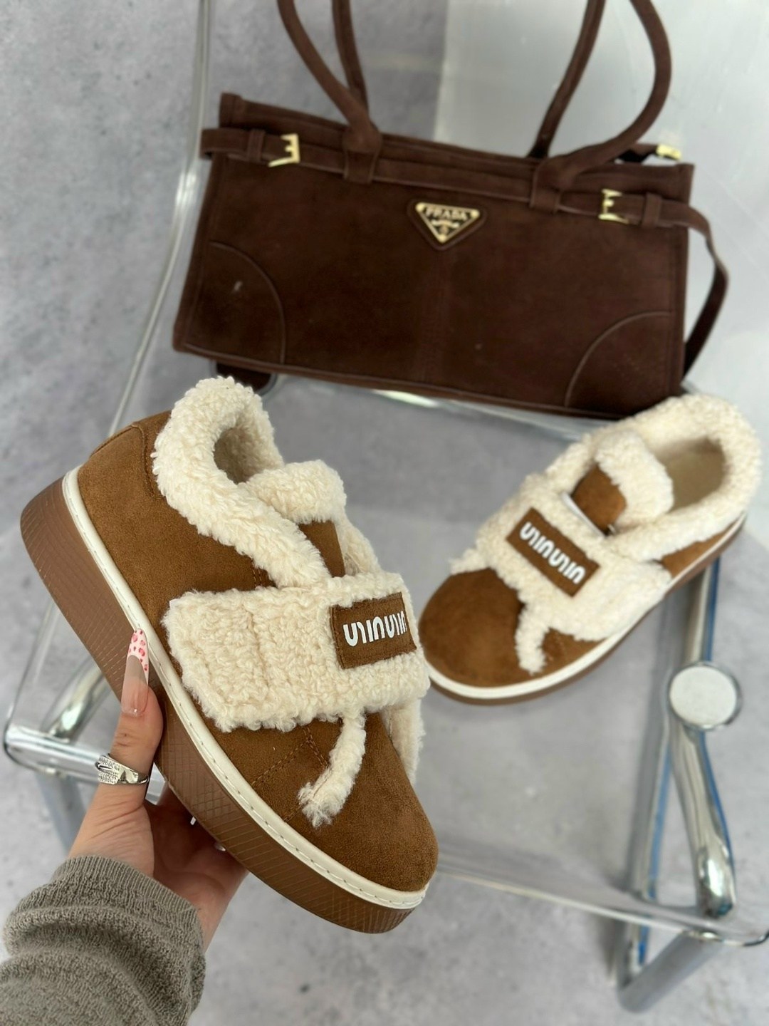 , зимняя,женская зимняя ,тапочки с мехом,женская