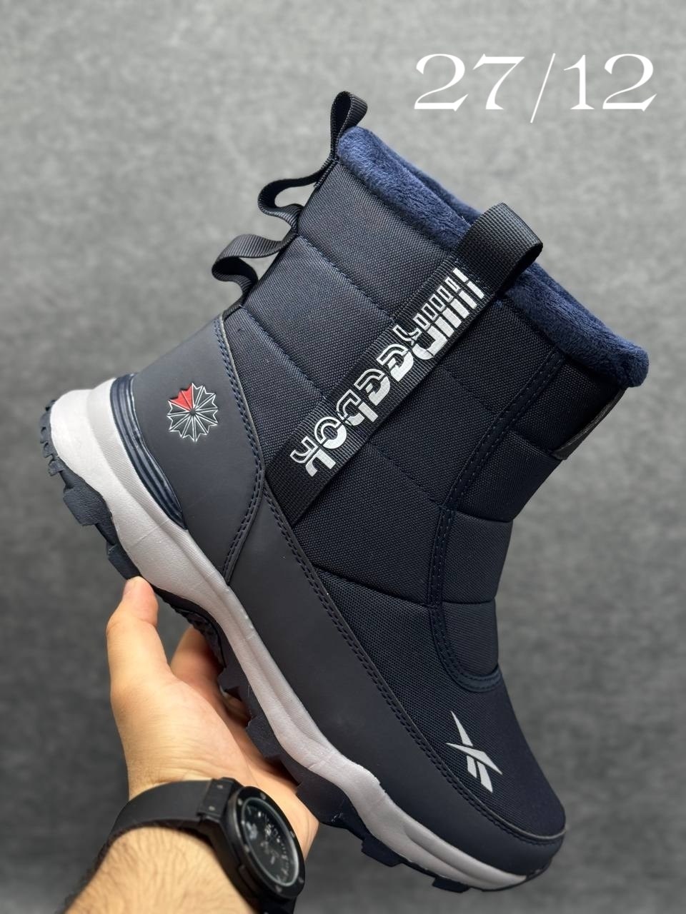 мужские дутики,дутики мужские зимние рибок,мужские зимние дутики,зимние сапоги,зимние дутики