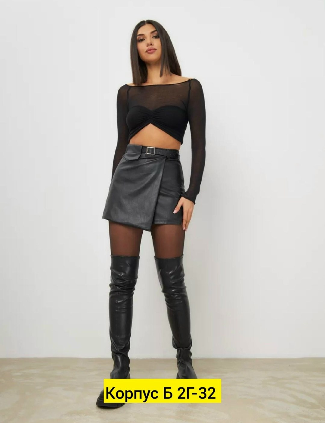 кожаная юбка шорты,юбка эко кожа,женская юбка,