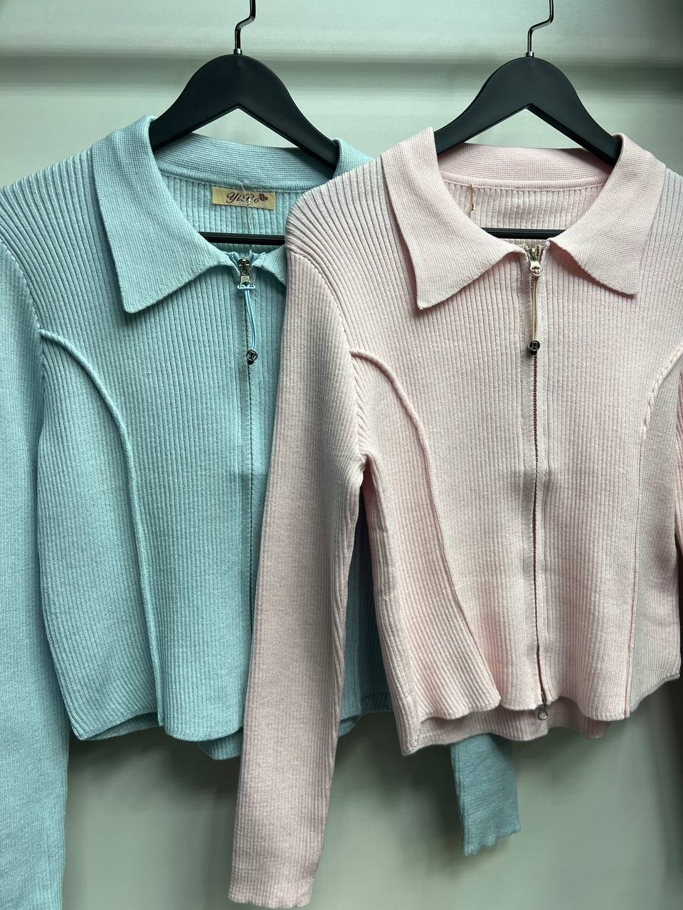 кофта женская,кофта кардиган,трикотажный кардиган,женский трикотажный кардиган с,кардиган на молнии женский с отложным воротником