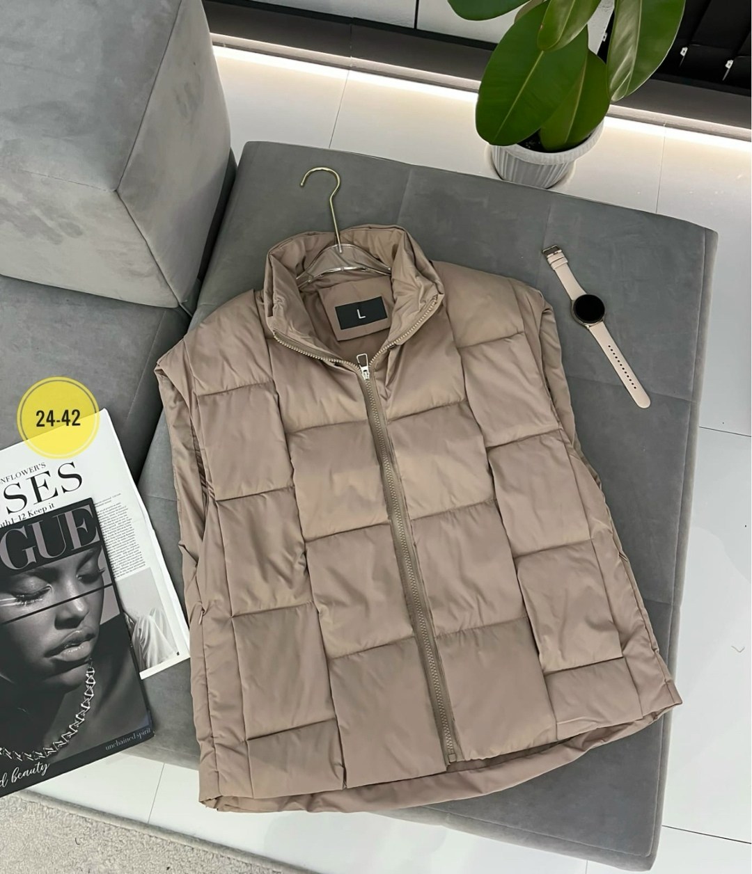 жилет теплый,жилетка женская,жилетка теплая,стильная жилетка,жилетка эко