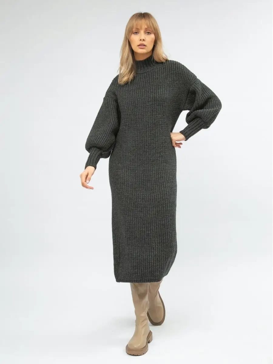 вязаные платья,платье женское теплое вязаное,платье вязаное длинное,теплое платье,вязаное платье теплое