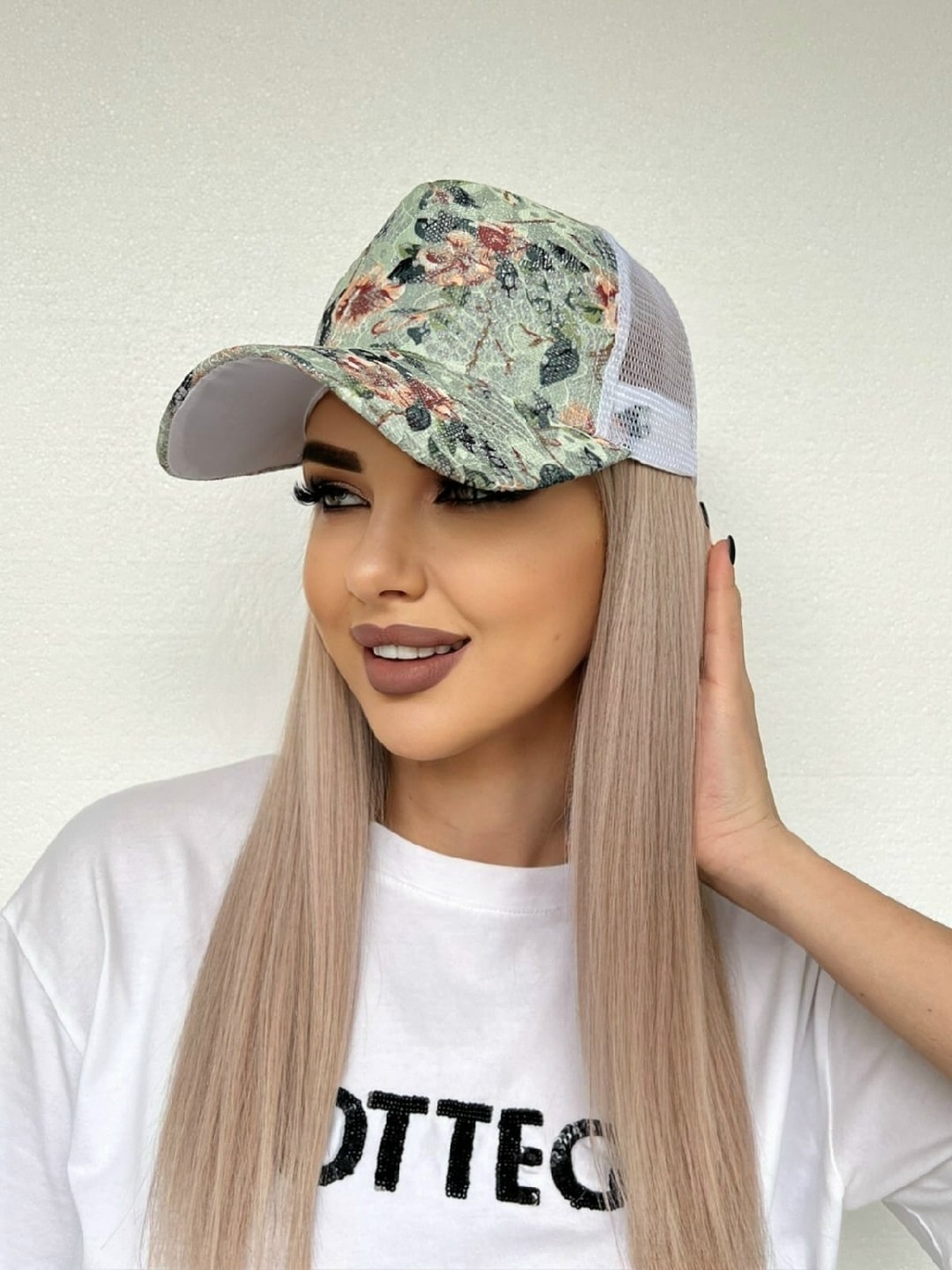 бейсболка женская,кепка сетка,кепка летняя,бейсболка комбинированная,кепка
