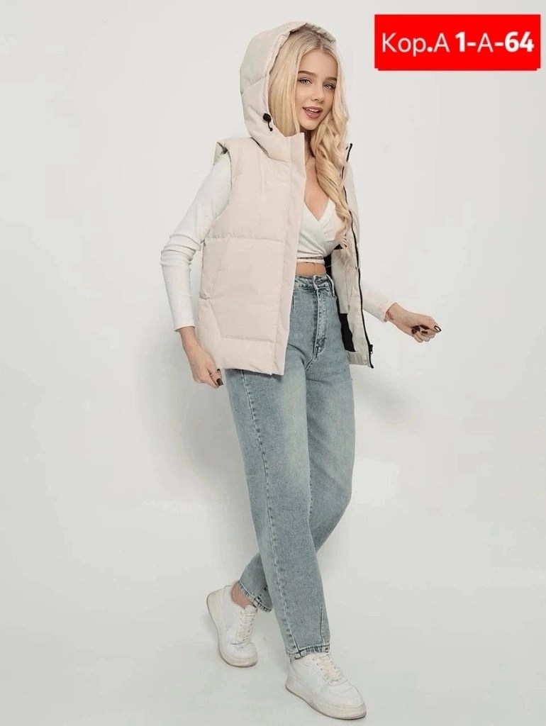 жилетка женская,жилет женский,жилеты с капюшоном,жилет женский утепленный,жилетка с капюшоном