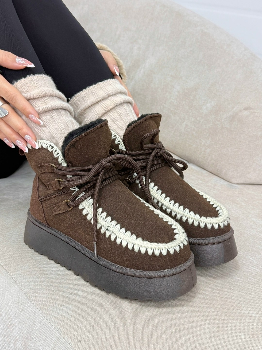 ,угги женские, женская зимняя,зимние угги на платформе,женская