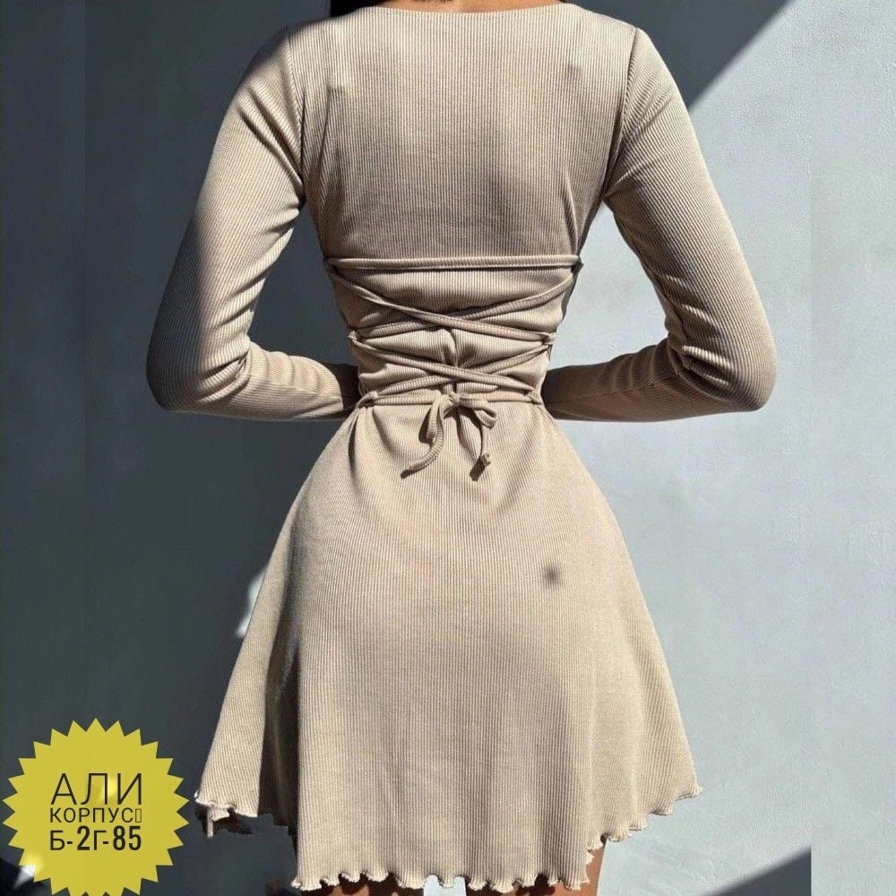 платье трикотажное мини,платье лапша расклешенное,платье лапша,платье лапша женское,платье лапша с завязками