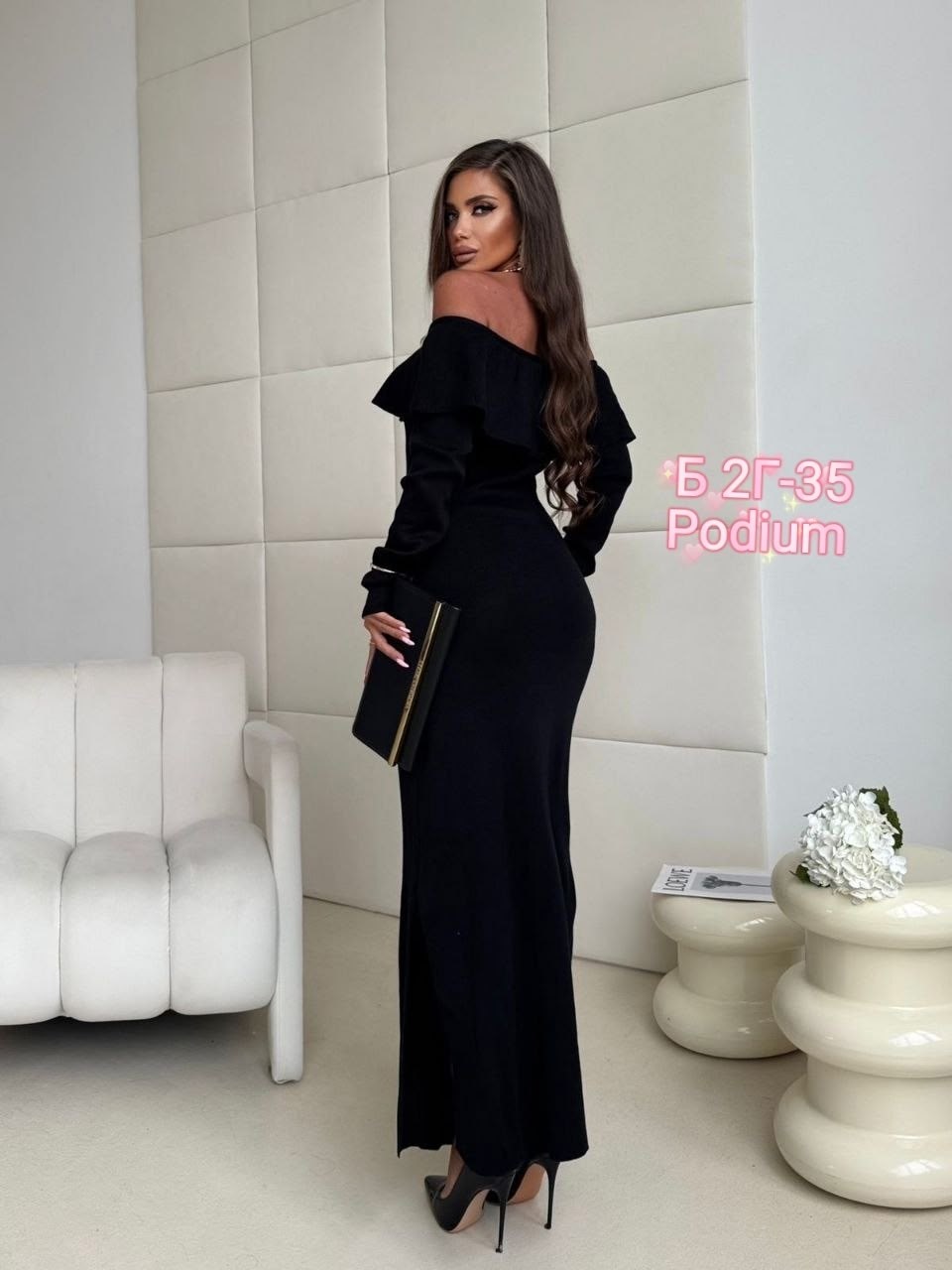 трикотажное платье,платье вязаное,модное платье,стильное платье,платье длинное