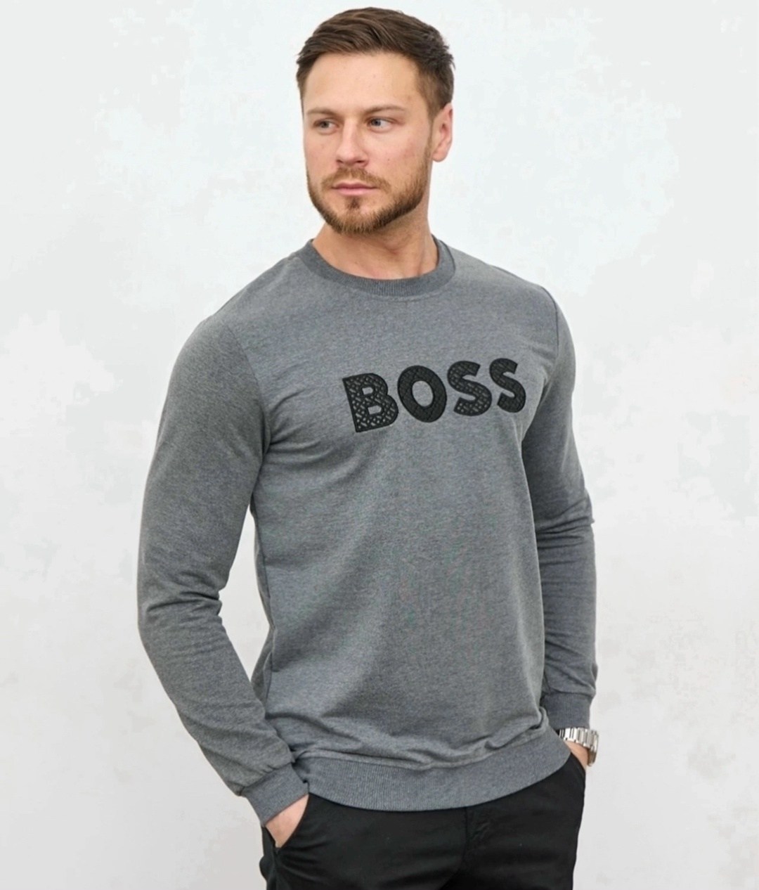 hugo boss мужская толстовка,boss hugo boss,свитшот boss hugo boss,свитшот мужской hugo boss,мужские свитшоты