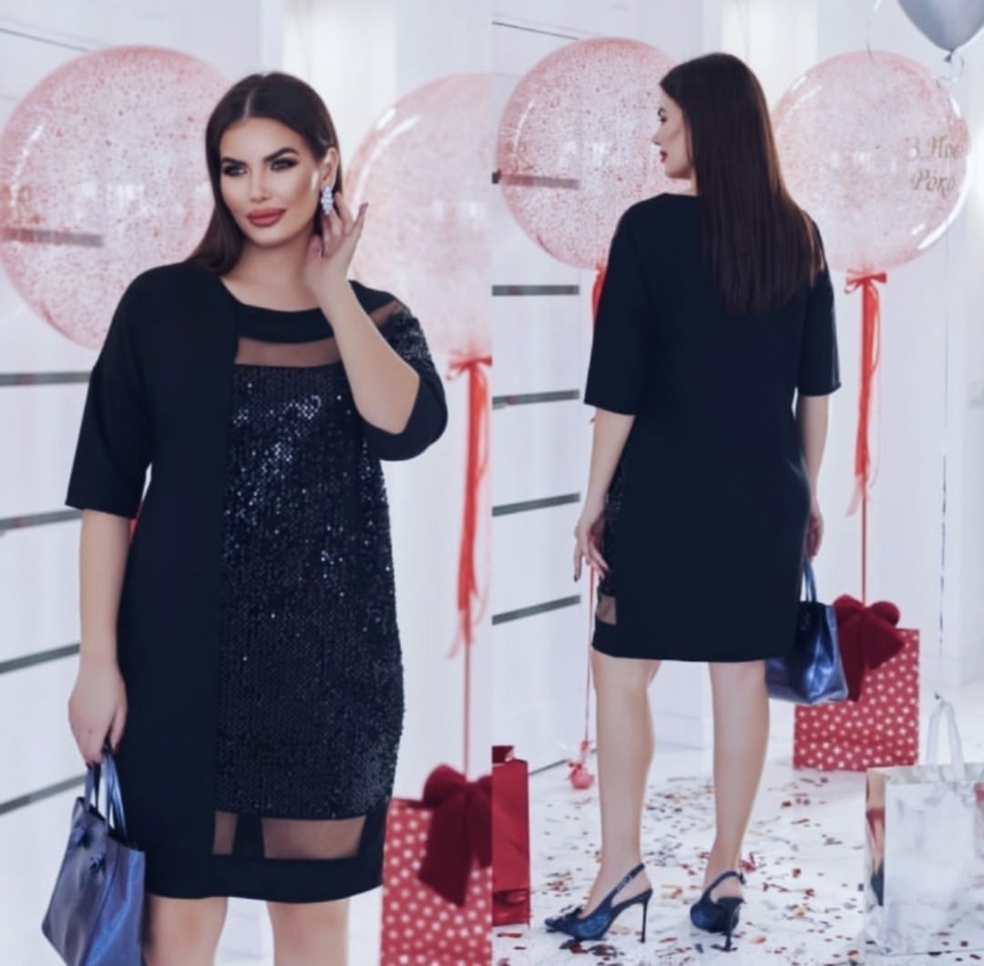 платье большие размеры,платье праздничное,нарядное платье,женское платье больших размеров,платья с пайетками