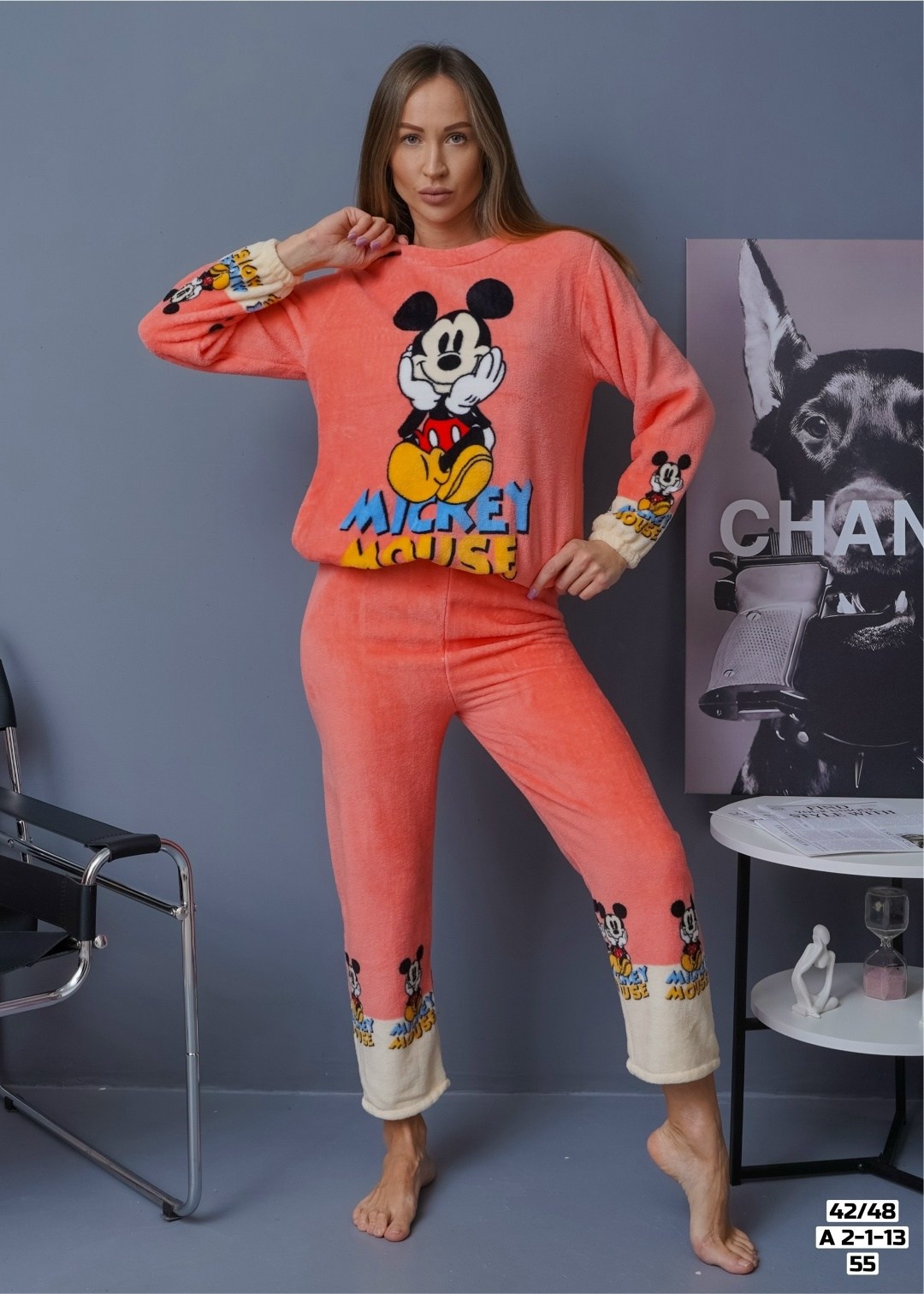 махровая пижама,пижама женская,теплая пижама,пижама женская теплая,пижама со штанами теплая плюшевая