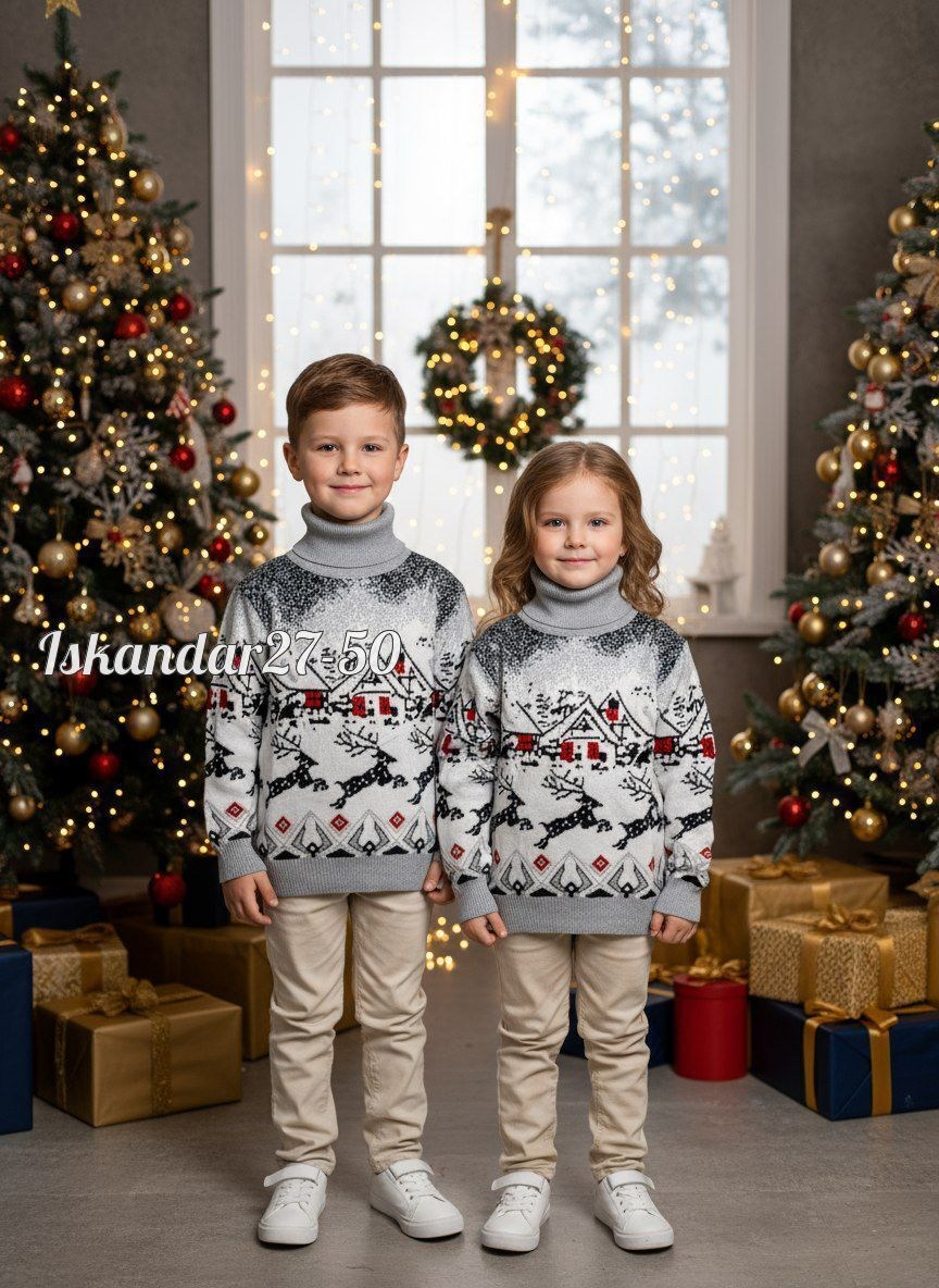 кофта новогодняя,новогодние свитера,свитера для мальчик,свитер детский,свитер детская