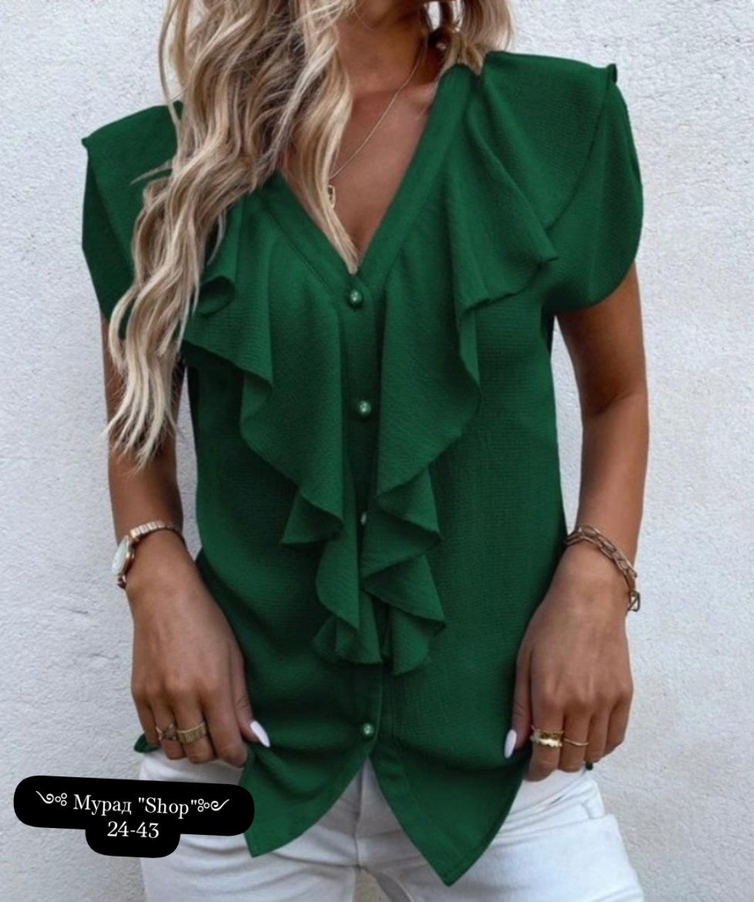 блузка с оборками,блузка женская,женская блуза,шифоновые блузки,блузка с рюшами