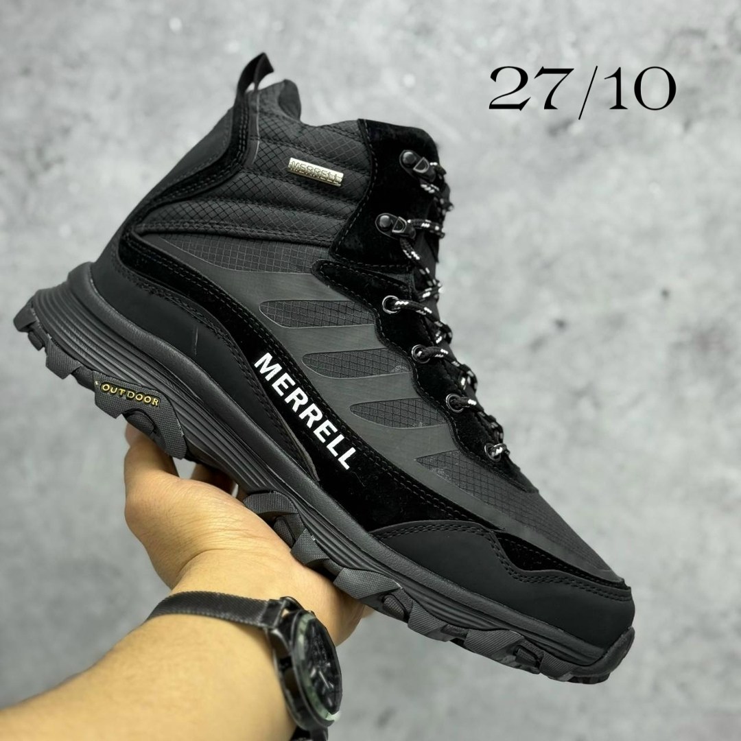 ,зимние ботинки merrell,кроссовки зимние merrell,кроссовки мужские merrell,ботинки зимние мужские