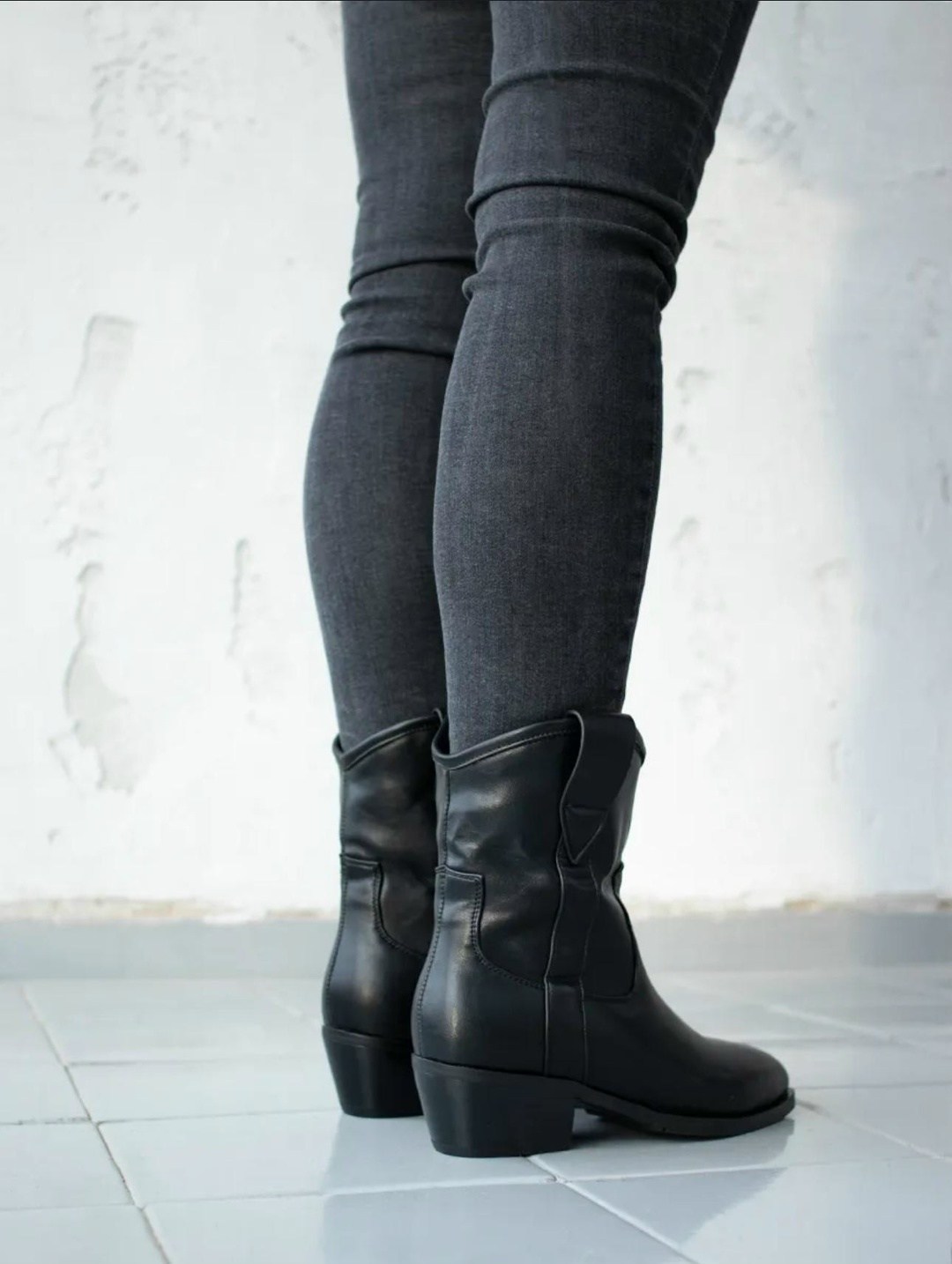 ,казаки женские,ботильоны на каблуке зимние,модные ботильоны,полусапожки казаки