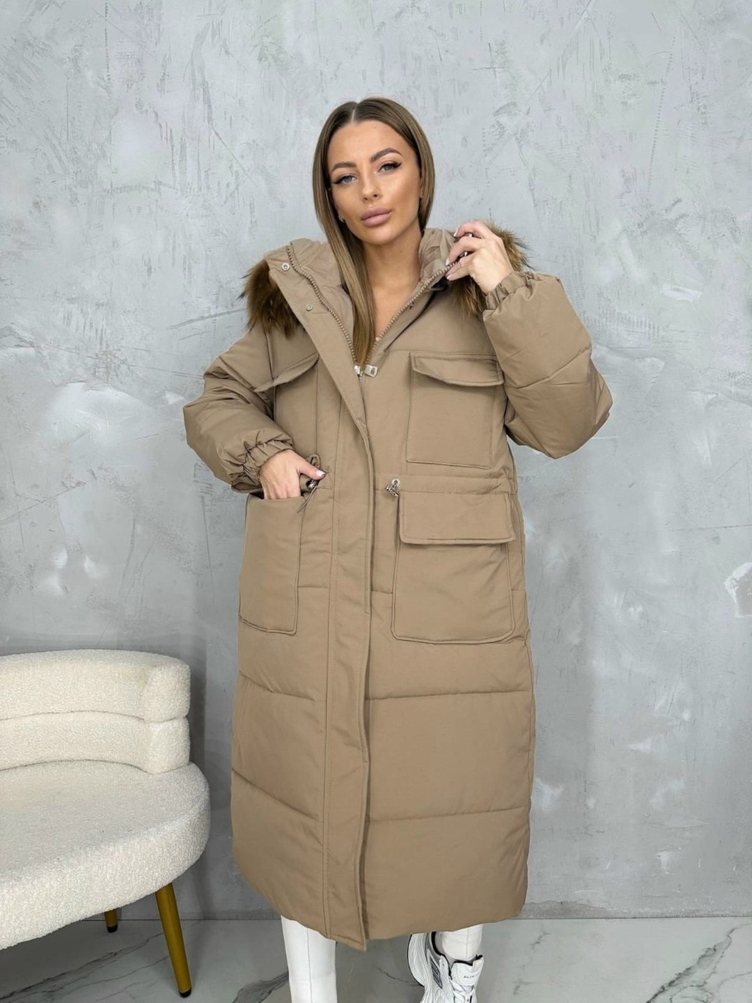 куртка женская зимняя,куртка пуховик зимний,зимние куртки,стильные куртки пуховики женские,удлиненная куртка